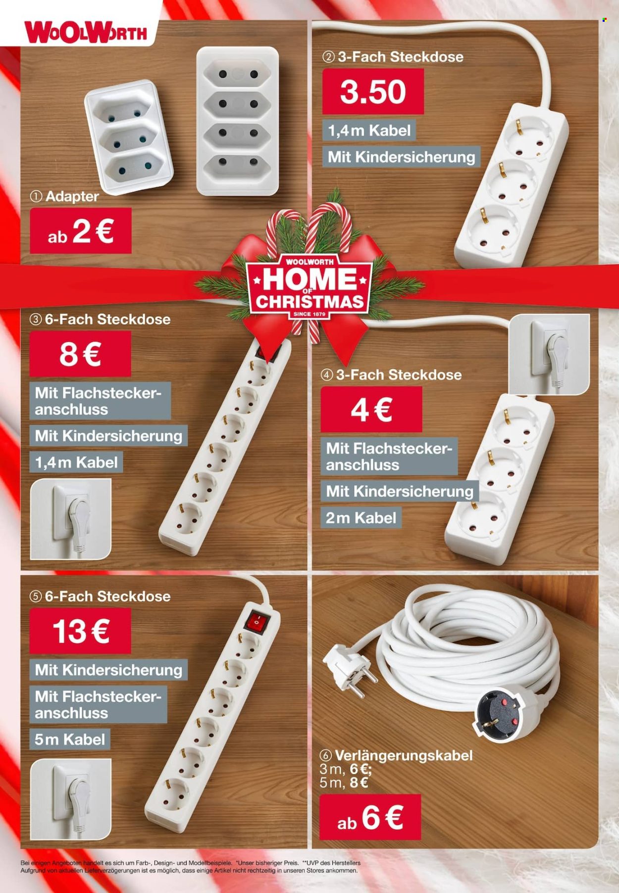 Woolworth Prospekte  - 21.11.2024 - 30.11.2024. Seite 32
