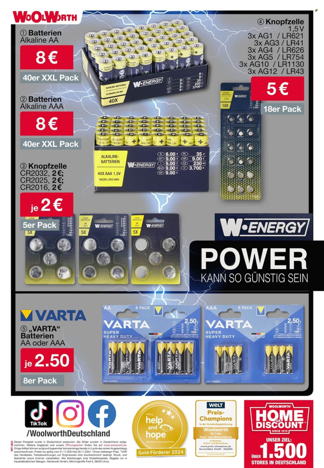 Woolworth Prospekte  - 21.11.2024 - 30.11.2024. Seite 33