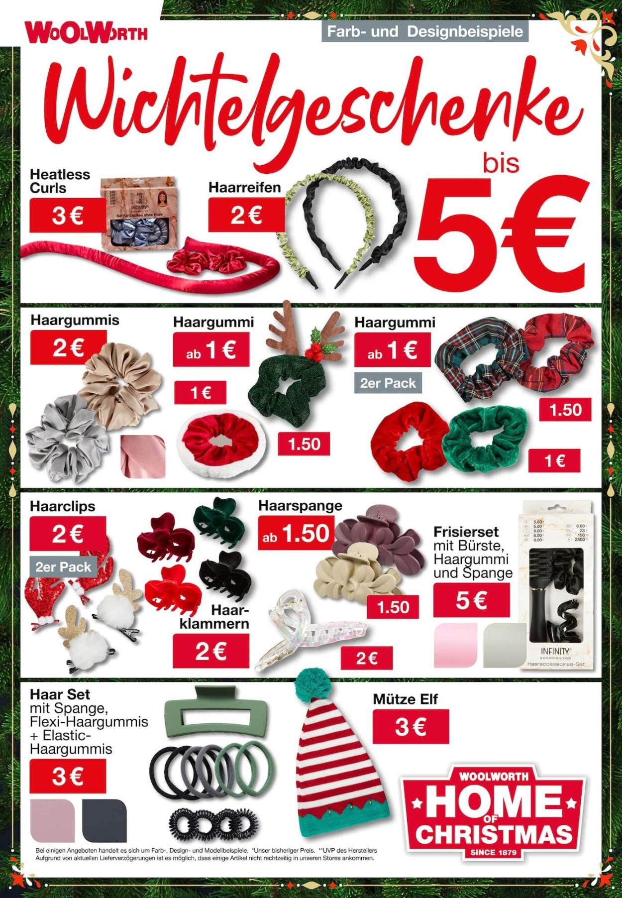 Woolworth Prospekte  - 21.11.2024 - 30.11.2024. Seite 39