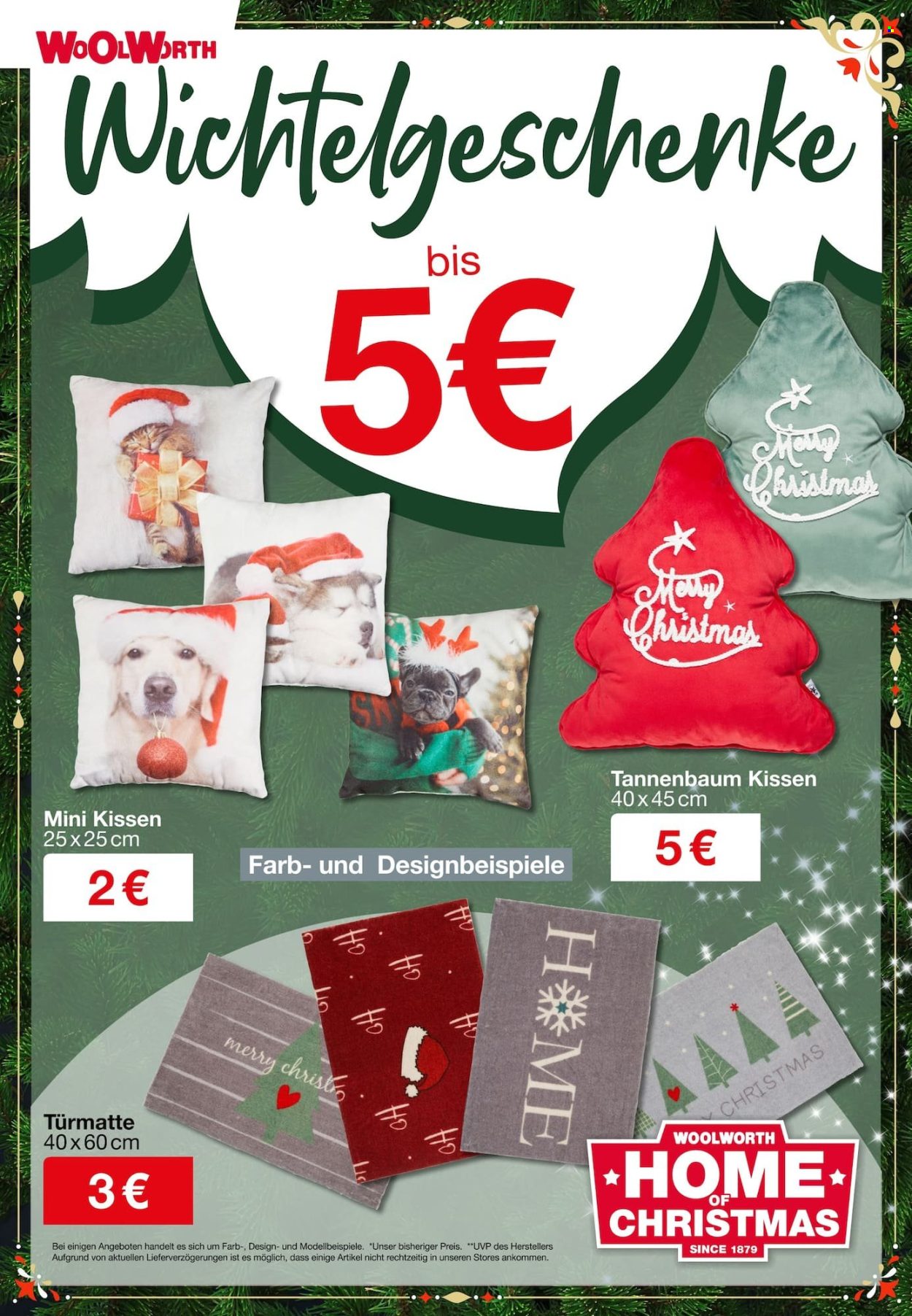 Woolworth Prospekte  - 21.11.2024 - 30.11.2024. Seite 40