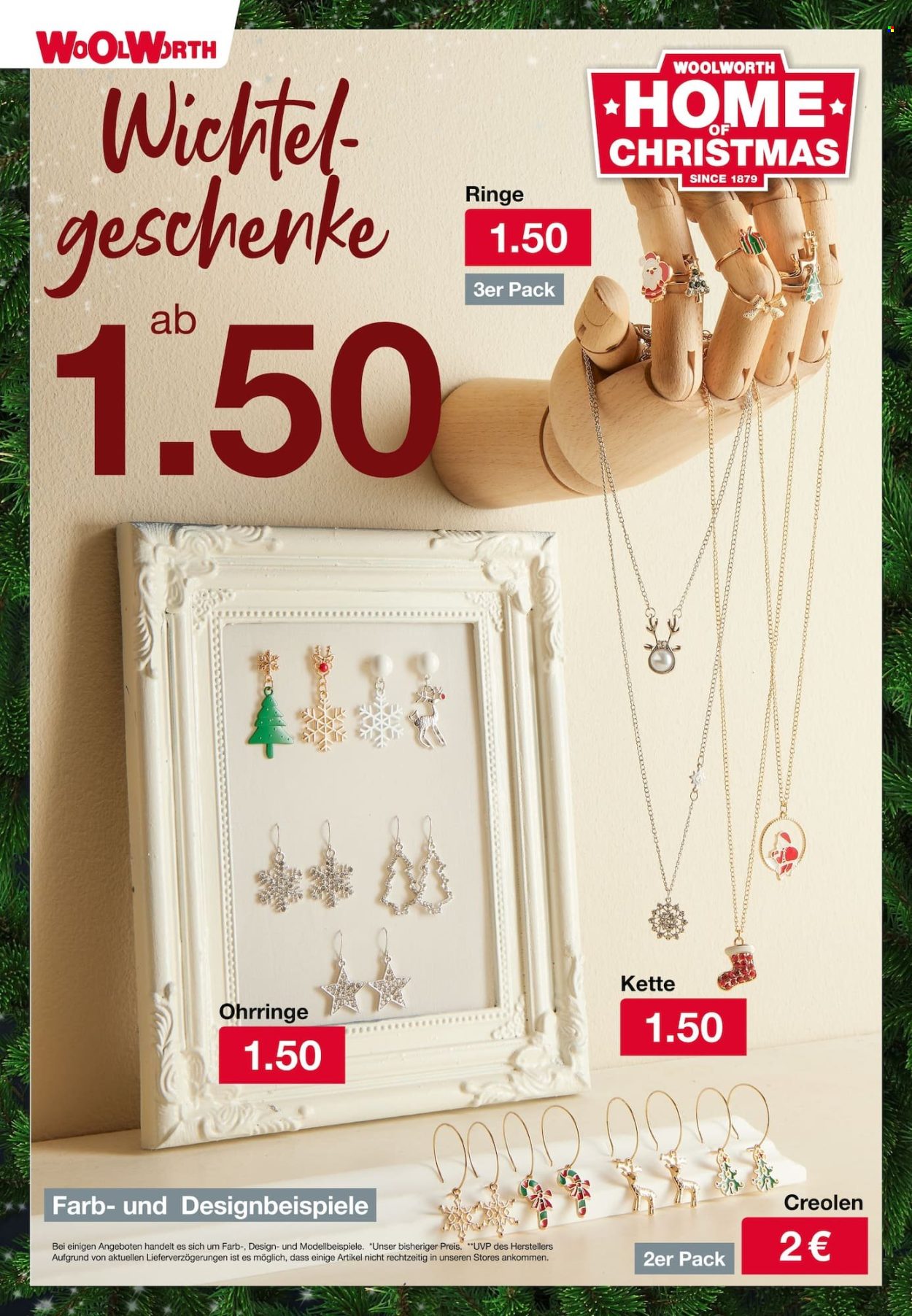 Woolworth Prospekte  - 21.11.2024 - 30.11.2024. Seite 46