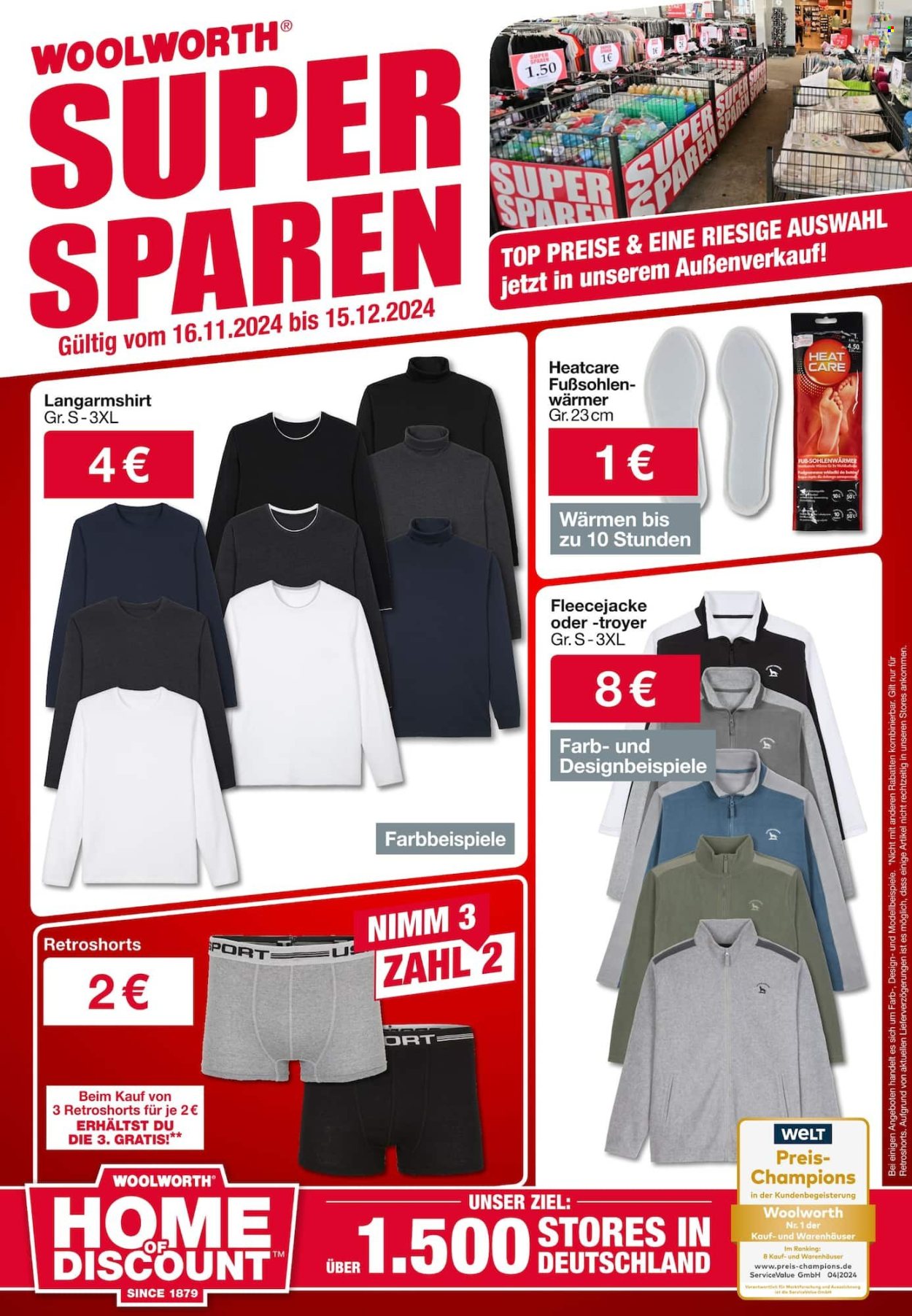Woolworth Prospekte  - 21.11.2024 - 30.11.2024. Seite 56