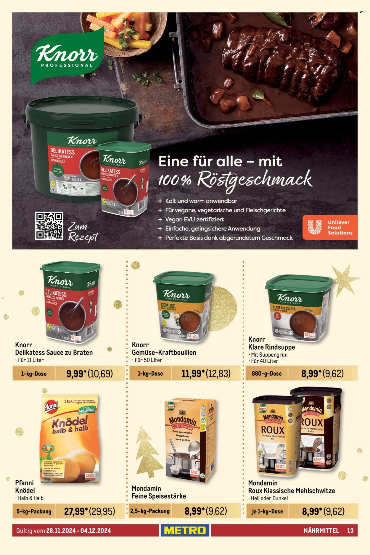 Metro Prospekte  - 28.11.2024 - 4.12.2024. Seite 13