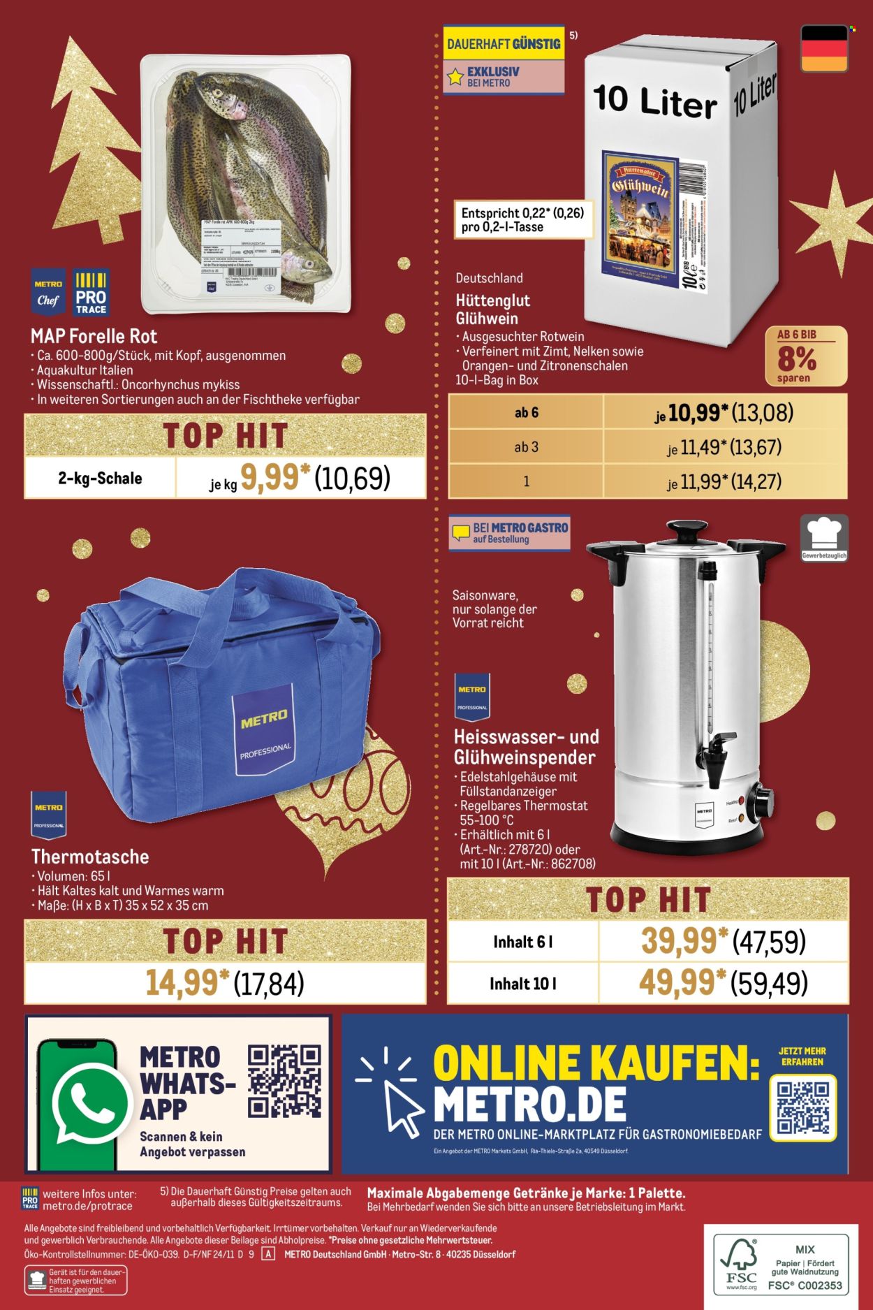 Metro Prospekte  - 28.11.2024 - 4.12.2024. Seite 32