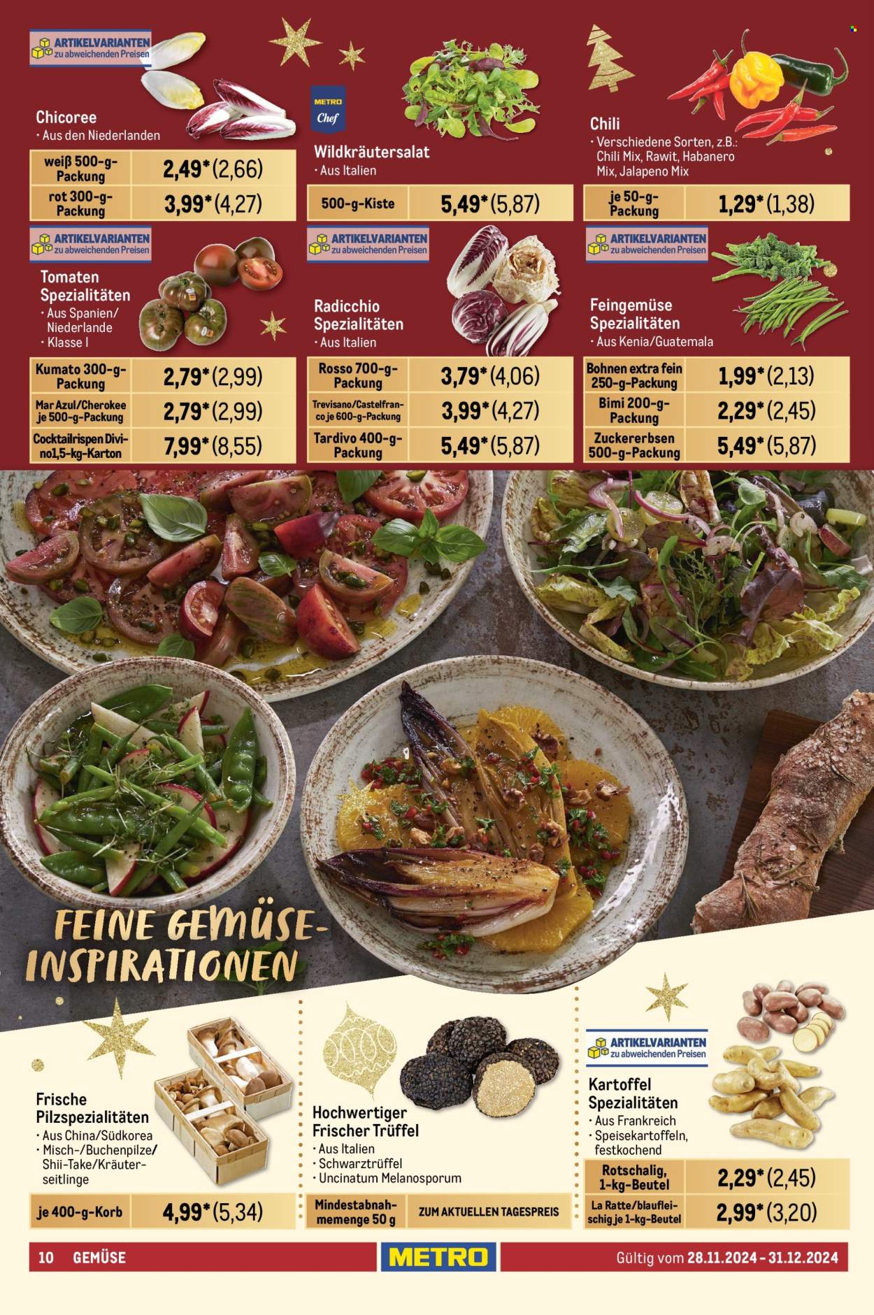 Metro Prospekte  - 28.11.2024 - 31.12.2024. Seite 10