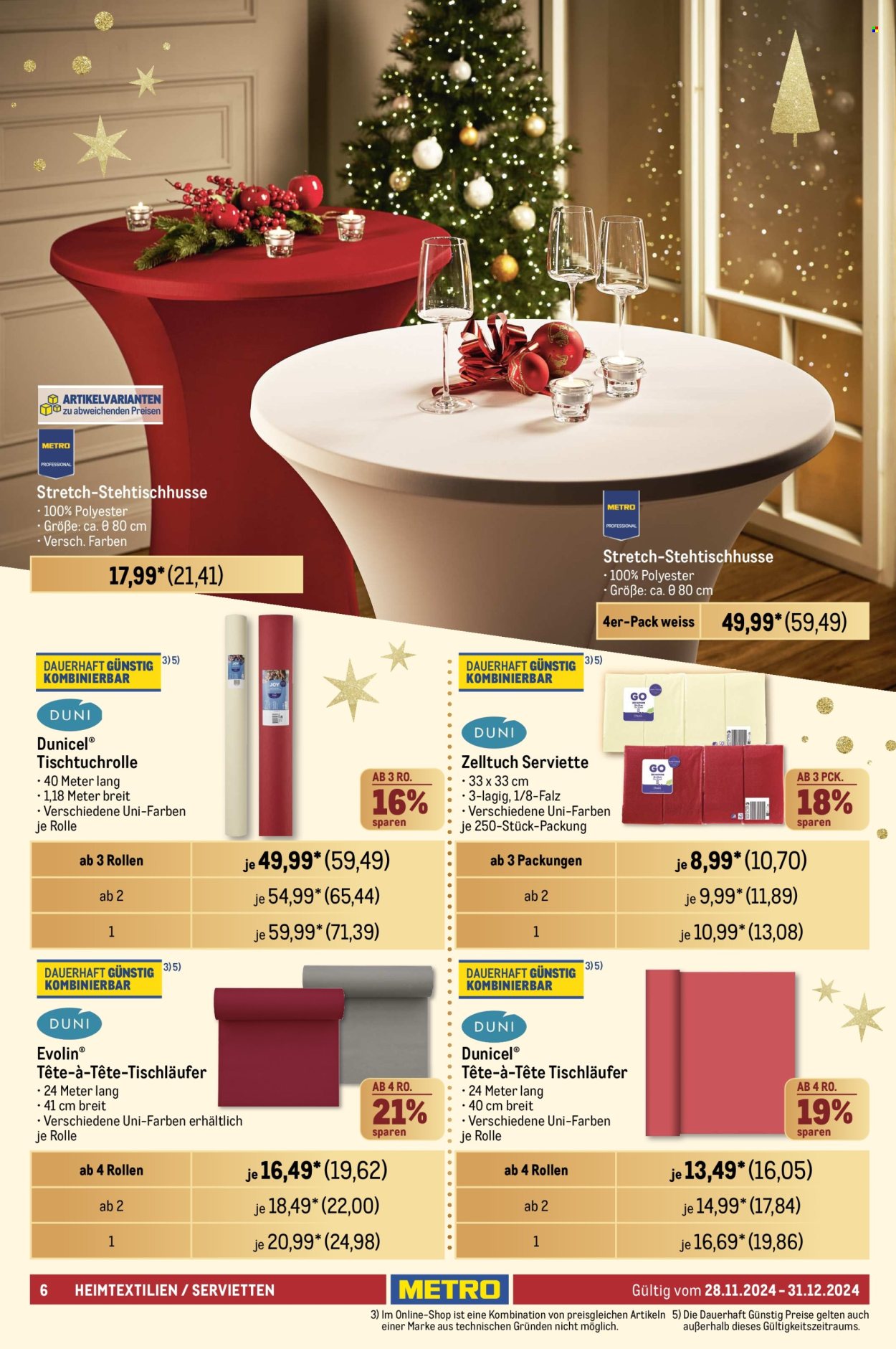 Metro Prospekte  - 28.11.2024 - 31.12.2024. Seite 6