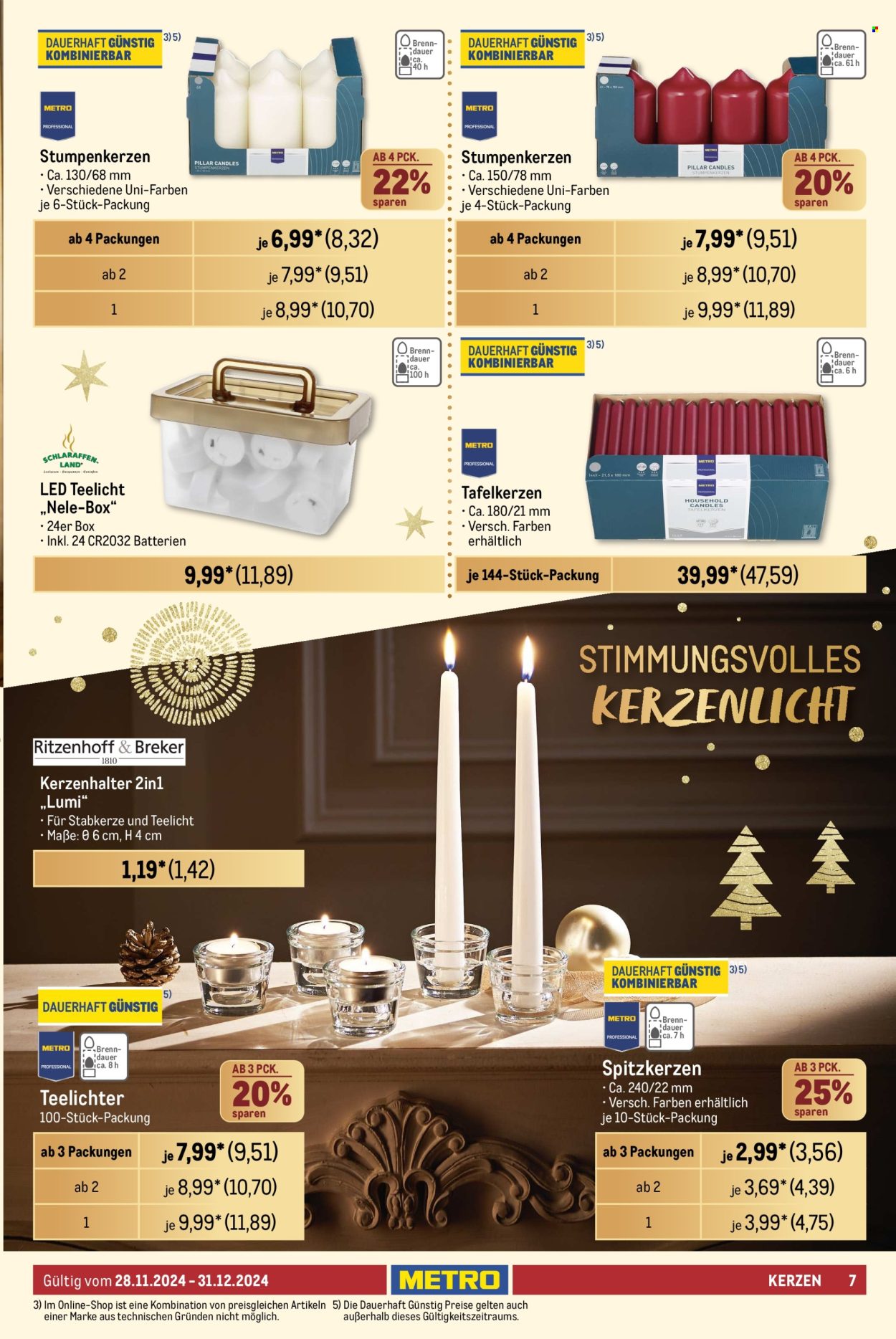 Metro Prospekte  - 28.11.2024 - 31.12.2024. Seite 7