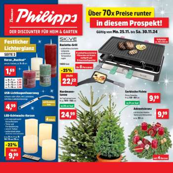 Prospekte Thomas Philipps - 25.11.2024 - 30.11.2024.