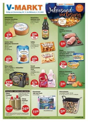 Prospekte V-Markt - 28.11.2024 - 4.12.2024.