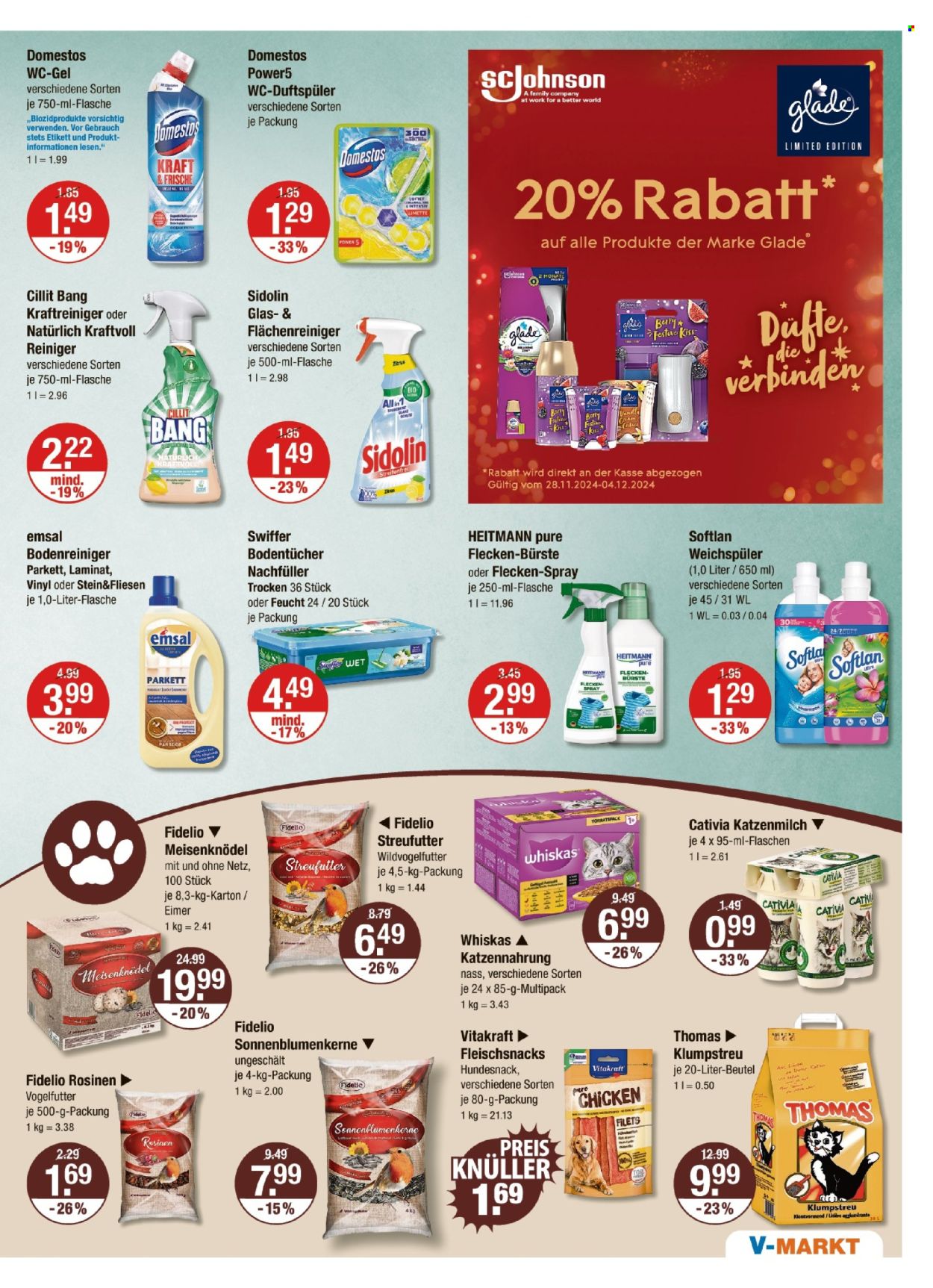 V-Markt Prospekte  - 28.11.2024 - 4.12.2024. Seite 11