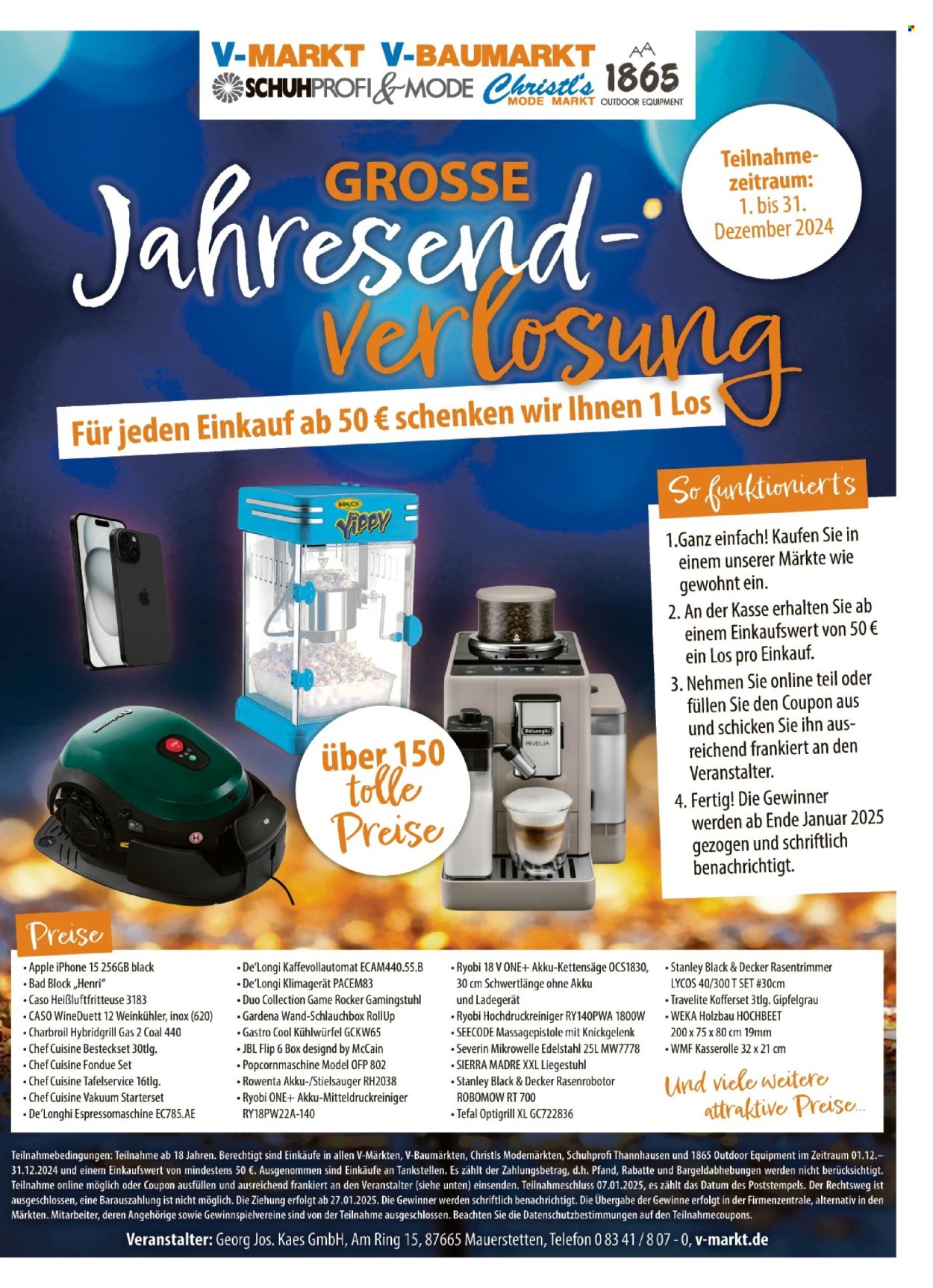 V-Markt Prospekte  - 28.11.2024 - 4.12.2024. Seite 13