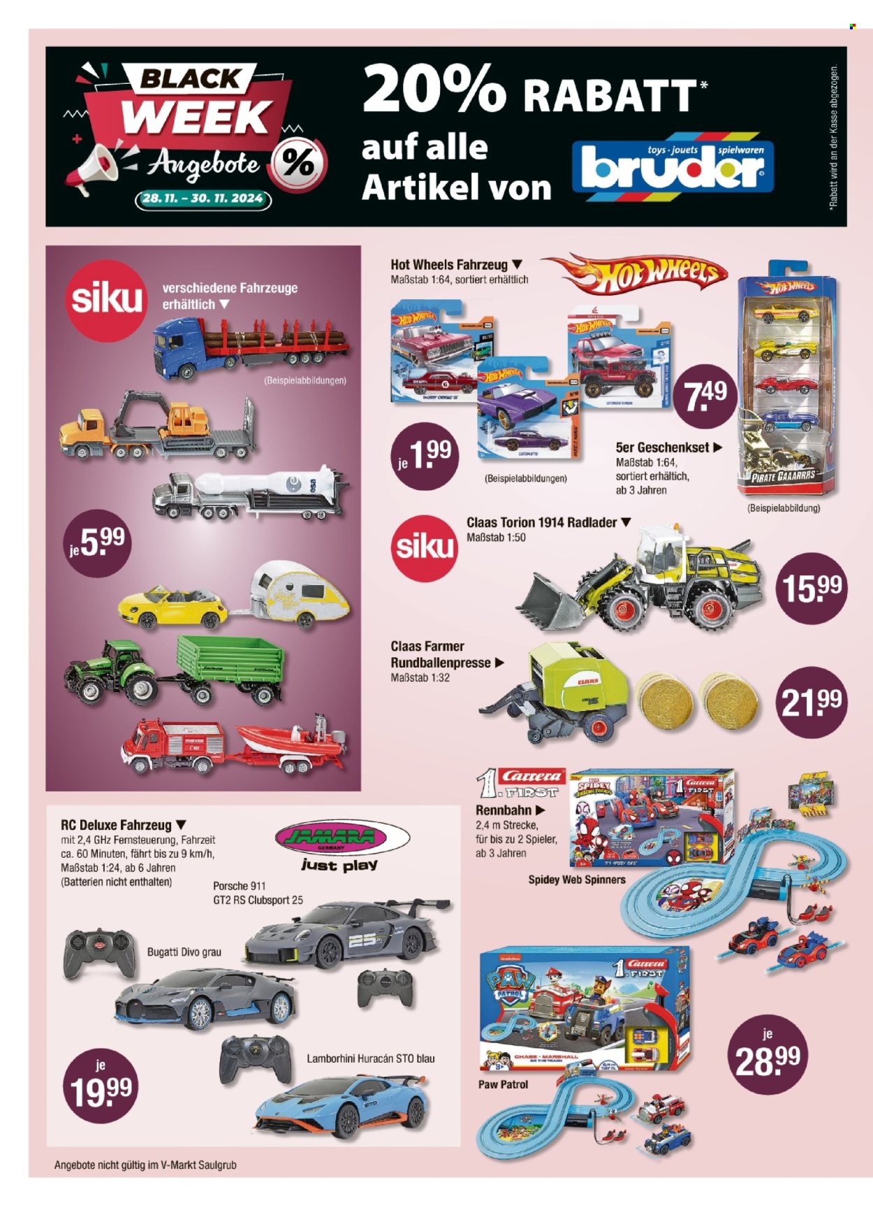 V-Markt Prospekte  - 28.11.2024 - 4.12.2024. Seite 18