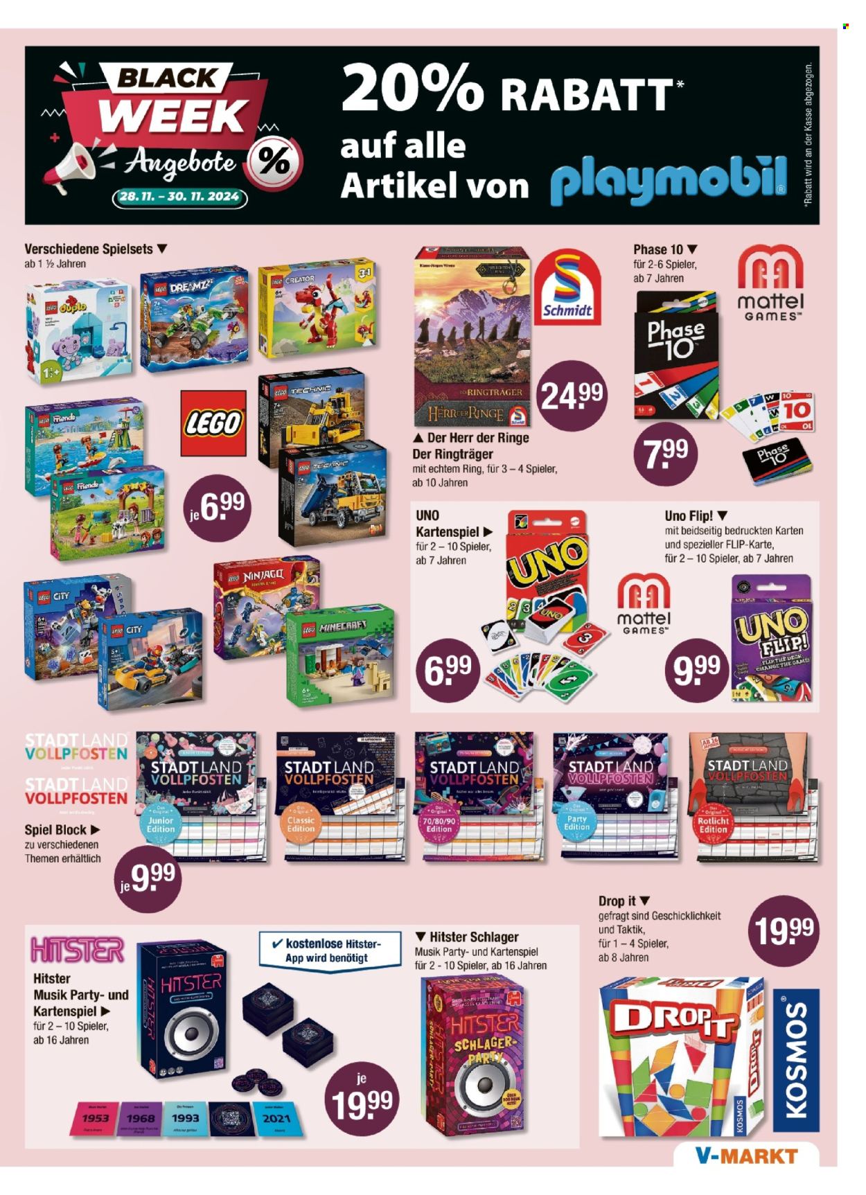V-Markt Prospekte  - 28.11.2024 - 4.12.2024. Seite 19