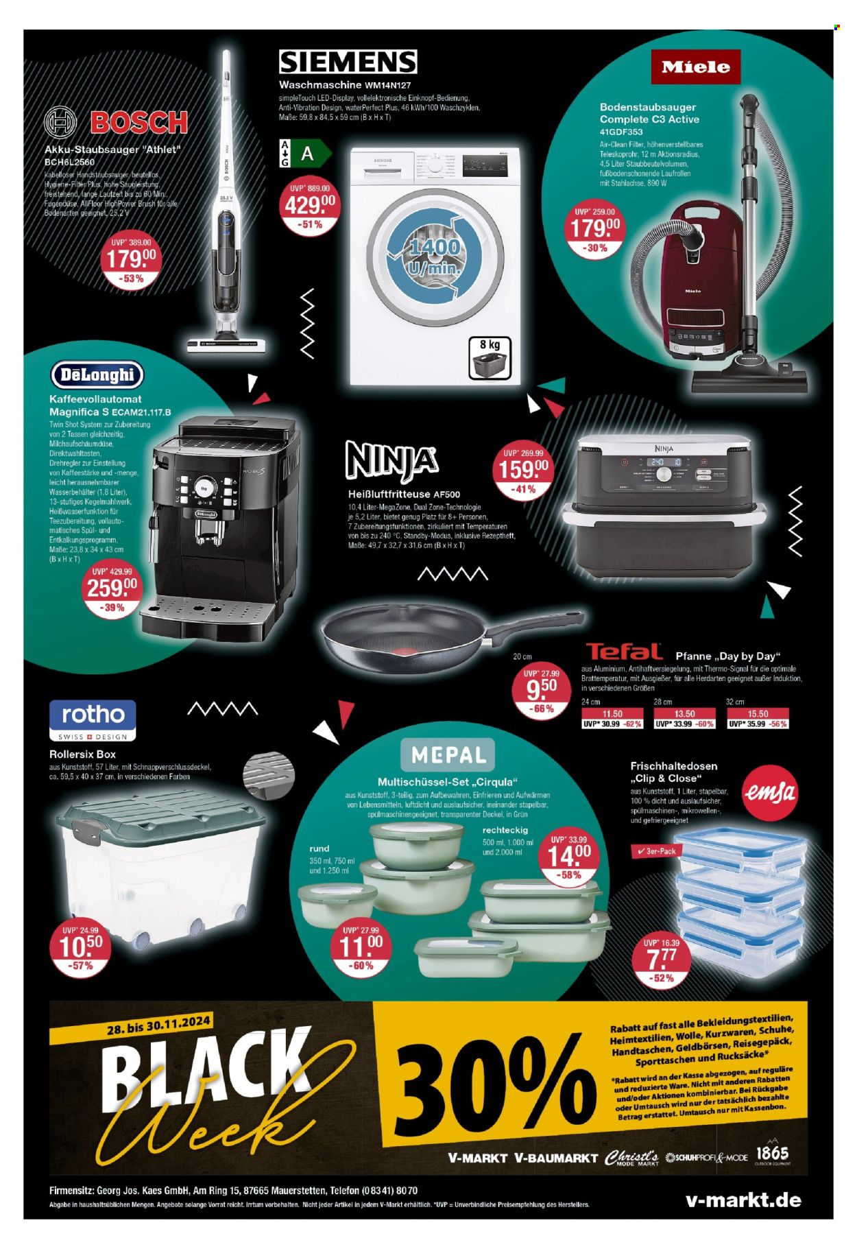 V-Markt Prospekte  - 28.11.2024 - 4.12.2024. Seite 2