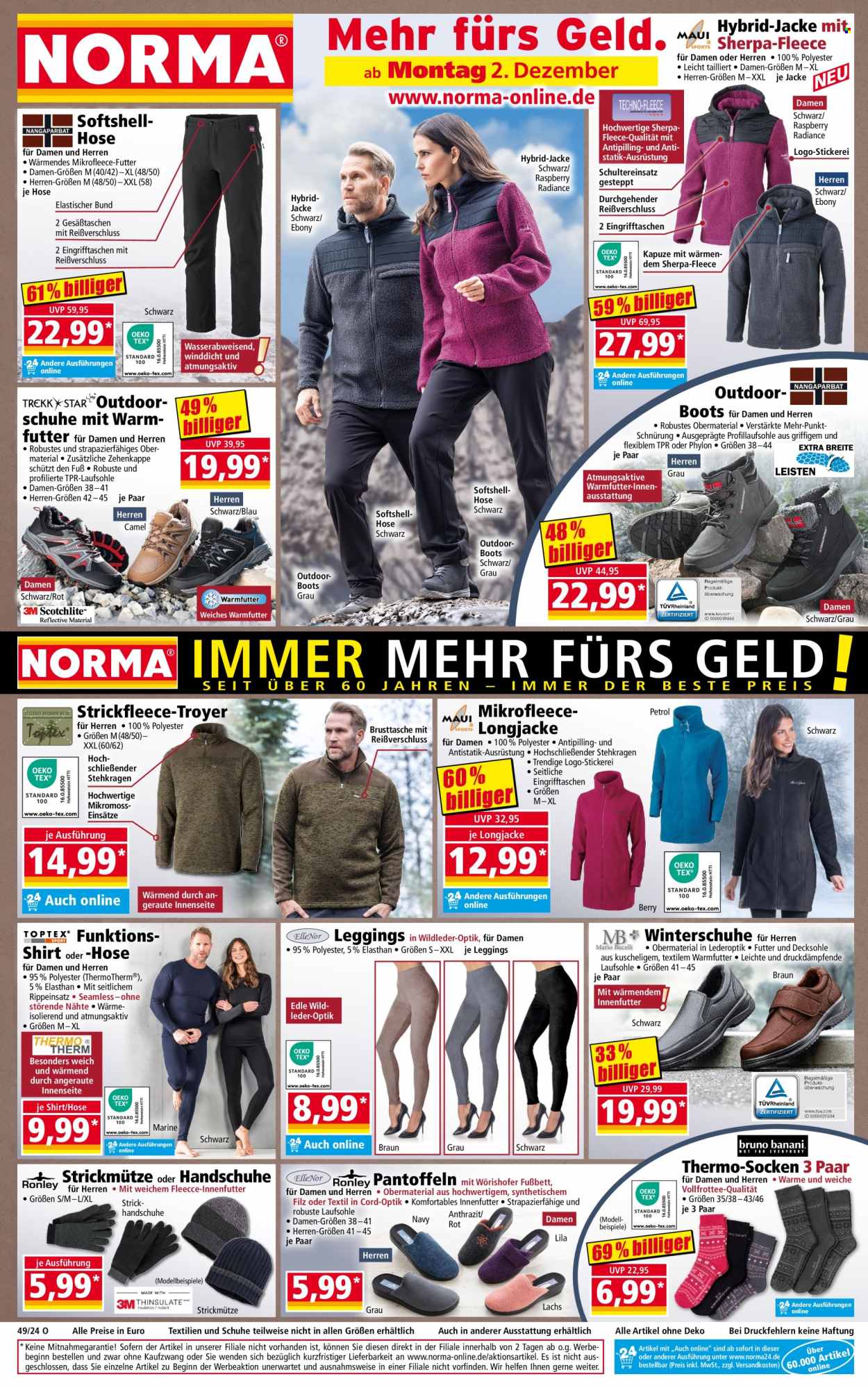 Norma Prospekte  - 2.12.2024 - 8.12.2024. Seite 1