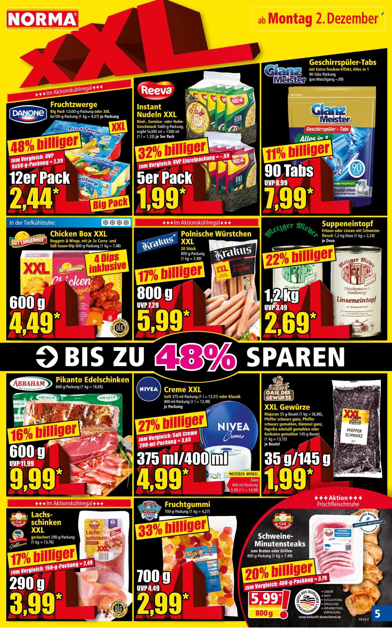 Norma Prospekte  - 2.12.2024 - 8.12.2024. Seite 5