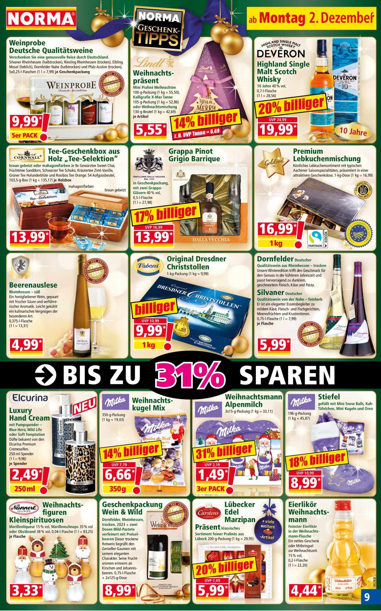 Norma Prospekte  - 2.12.2024 - 8.12.2024. Seite 9
