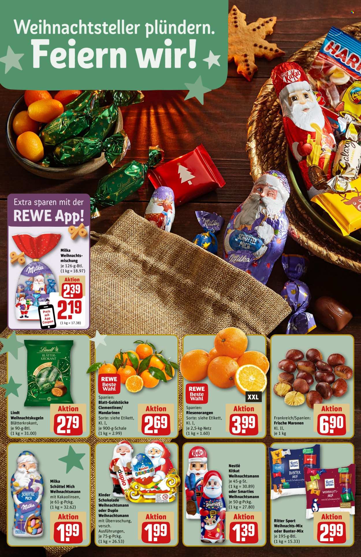 REWE Prospekte  - 25.11.2024 - 30.11.2024. Seite 4