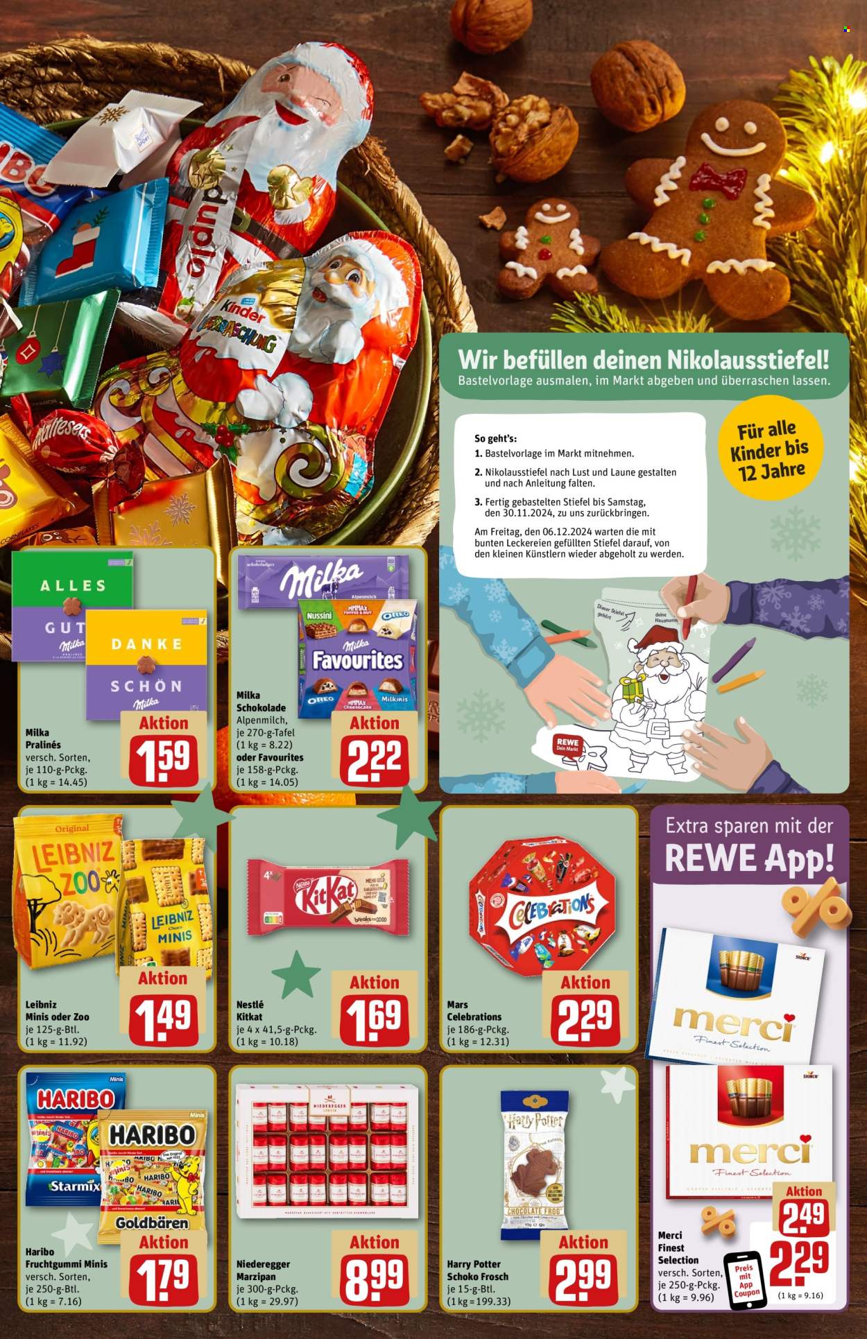 REWE Prospekte  - 25.11.2024 - 30.11.2024. Seite 5