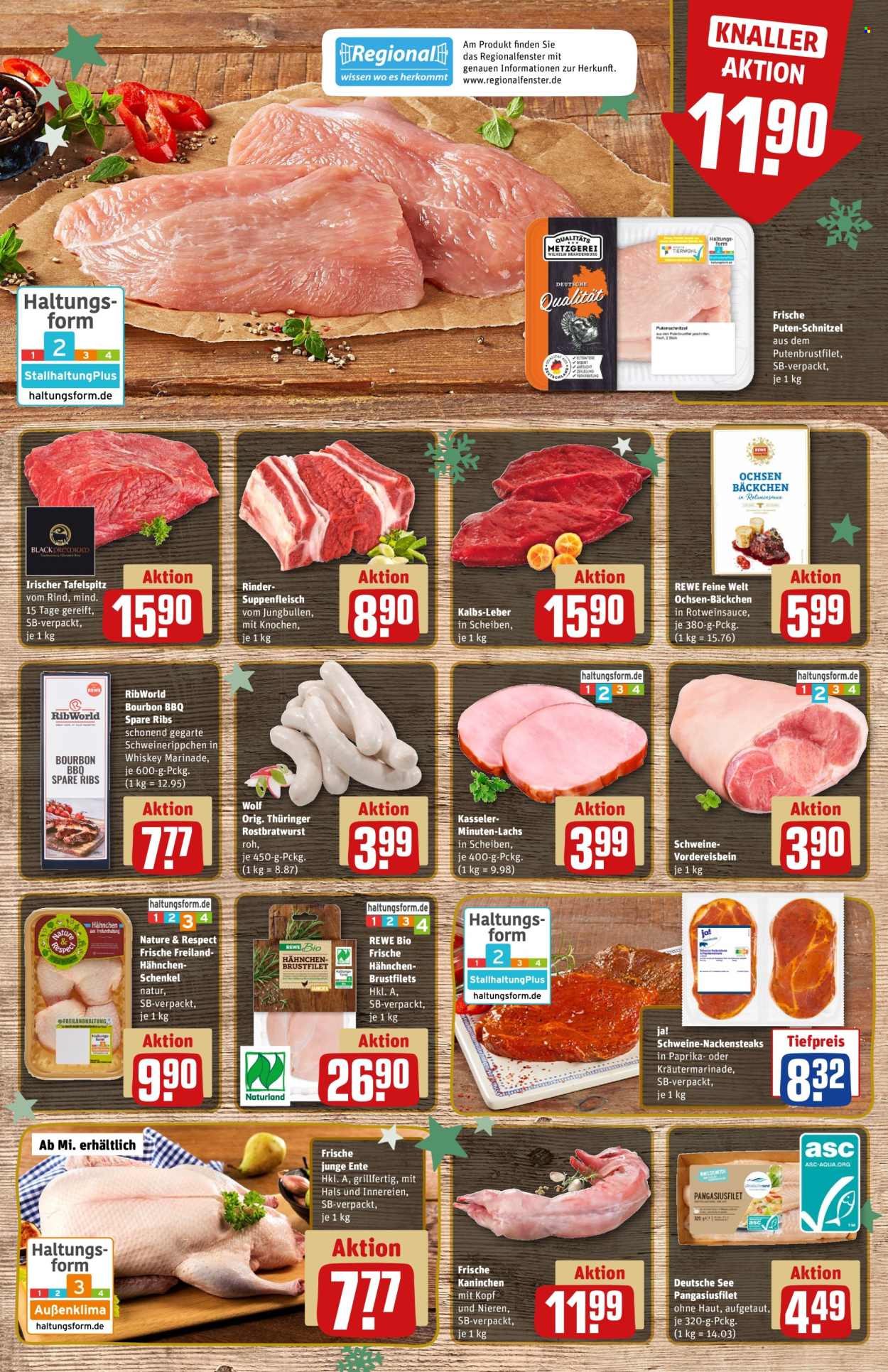 REWE Prospekte  - 25.11.2024 - 30.11.2024. Seite 8