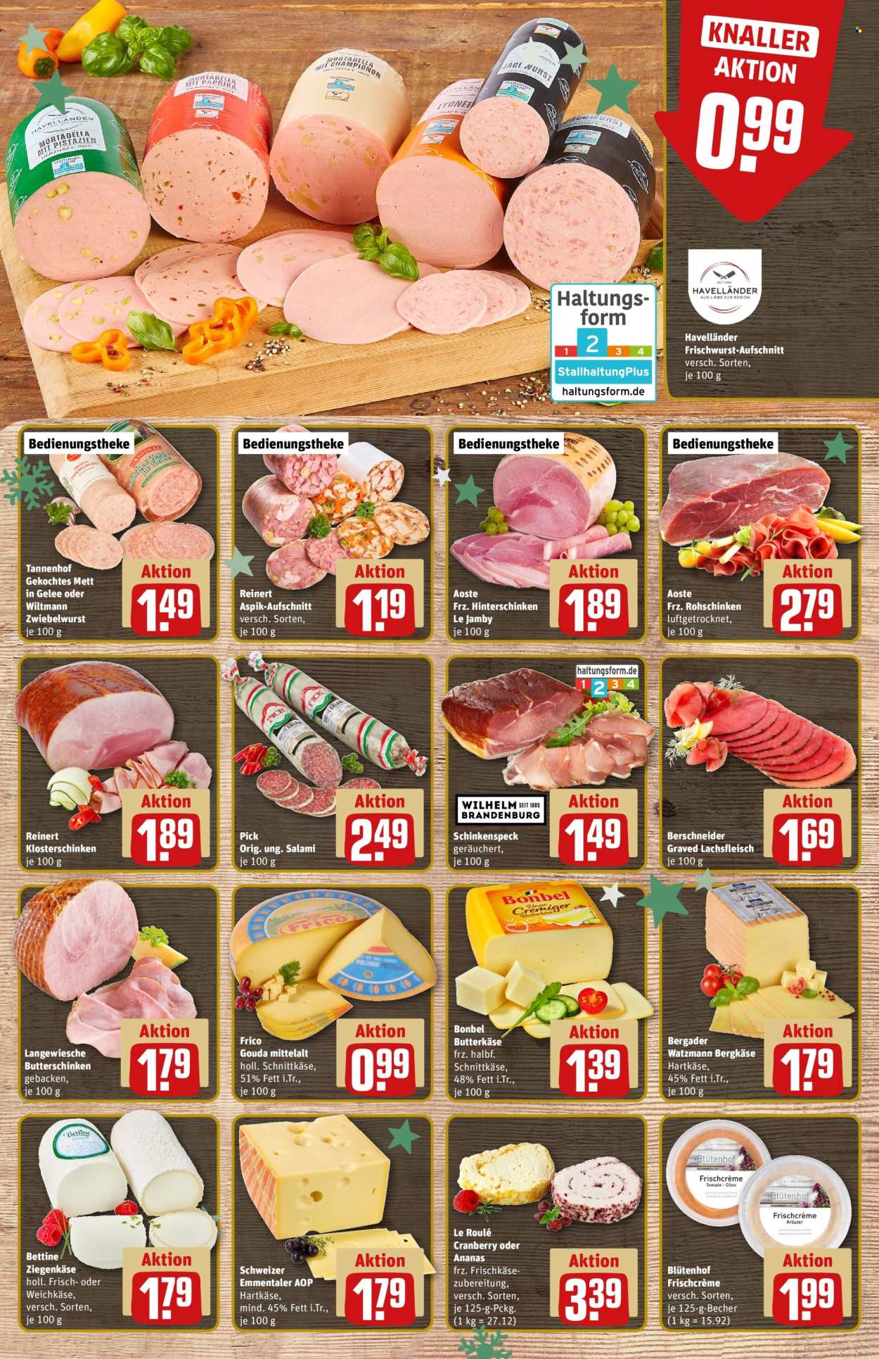 REWE Prospekte  - 25.11.2024 - 30.11.2024. Seite 9