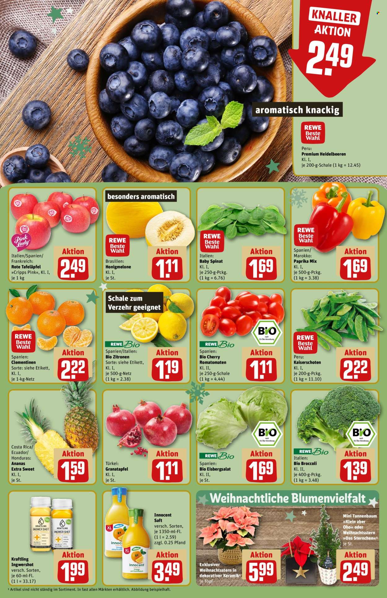 Leták REWE - 25.11.2024 - 30.11.2024. Strana 12