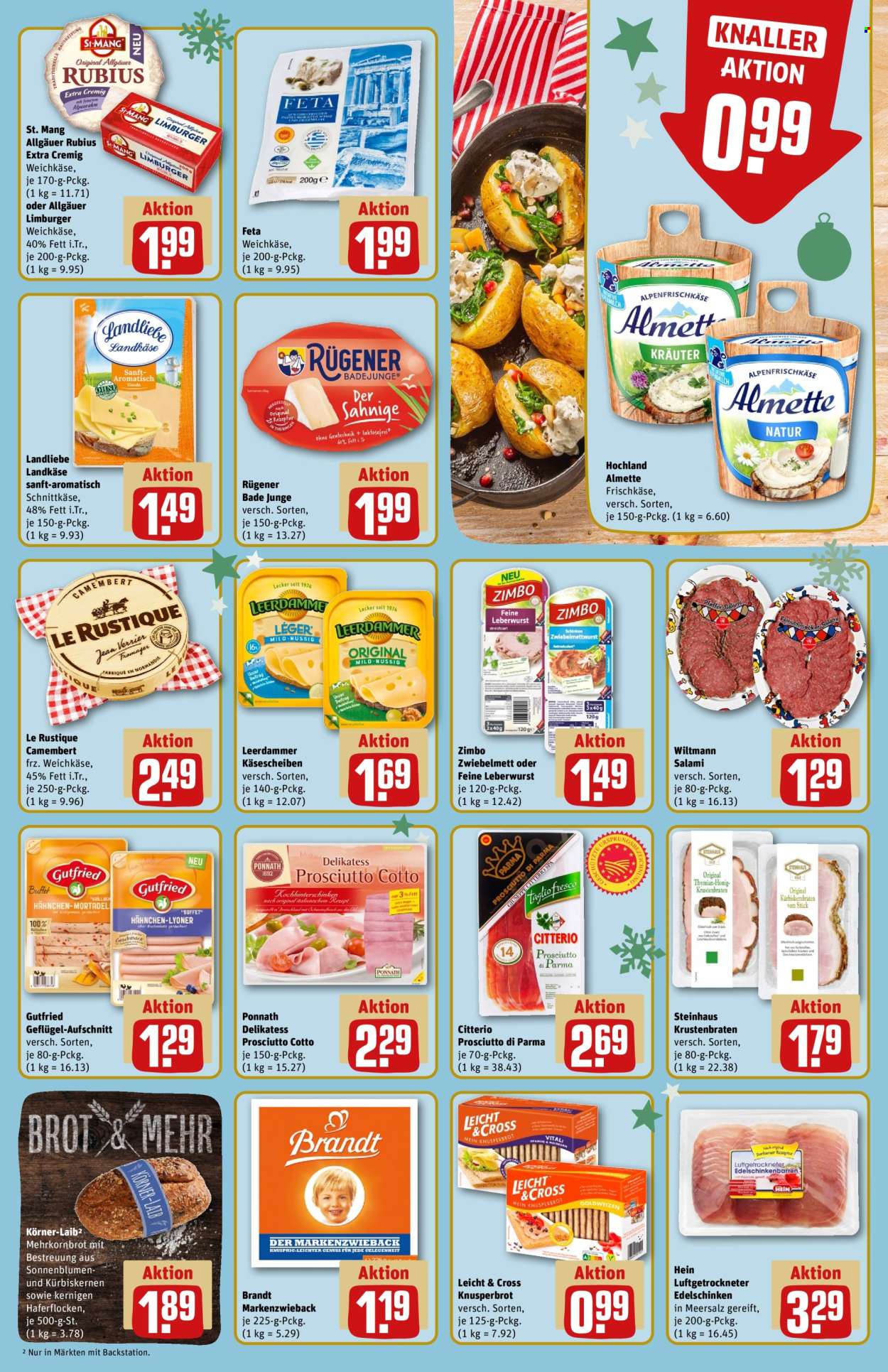 Leták REWE - 25.11.2024 - 30.11.2024. Strana 13