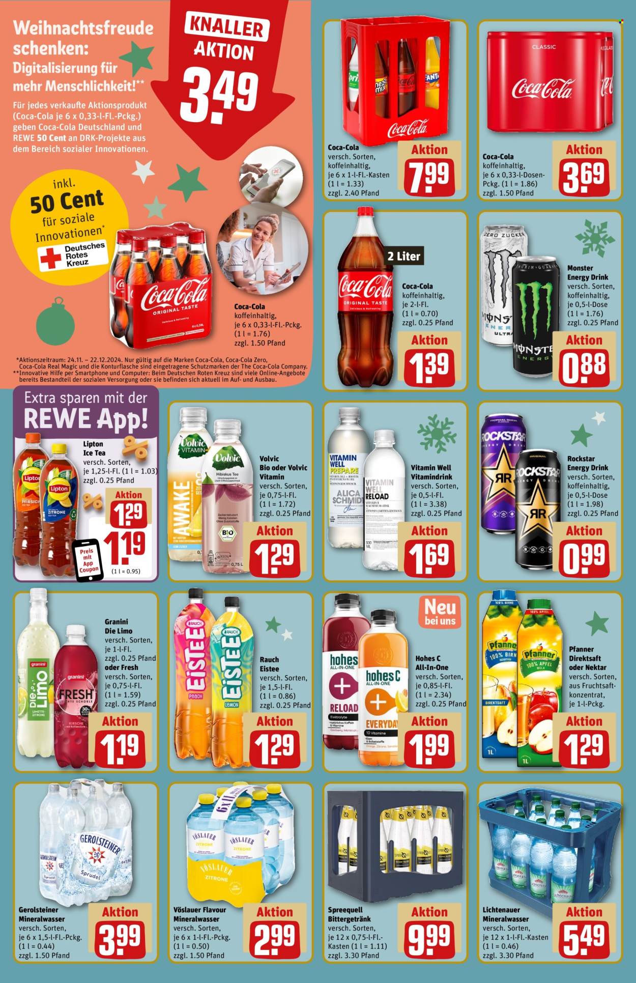 REWE Prospekte  - 25.11.2024 - 30.11.2024. Seite 16