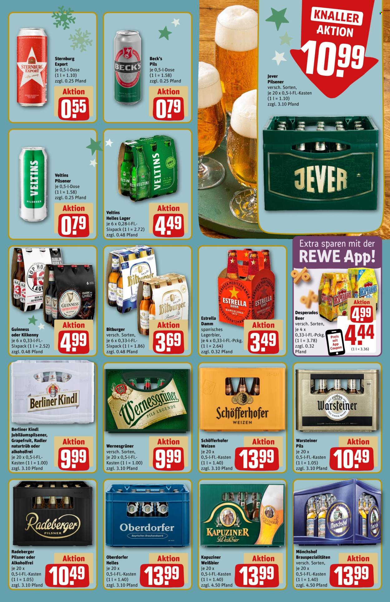 Leták REWE - 25.11.2024 - 30.11.2024. Strana 17