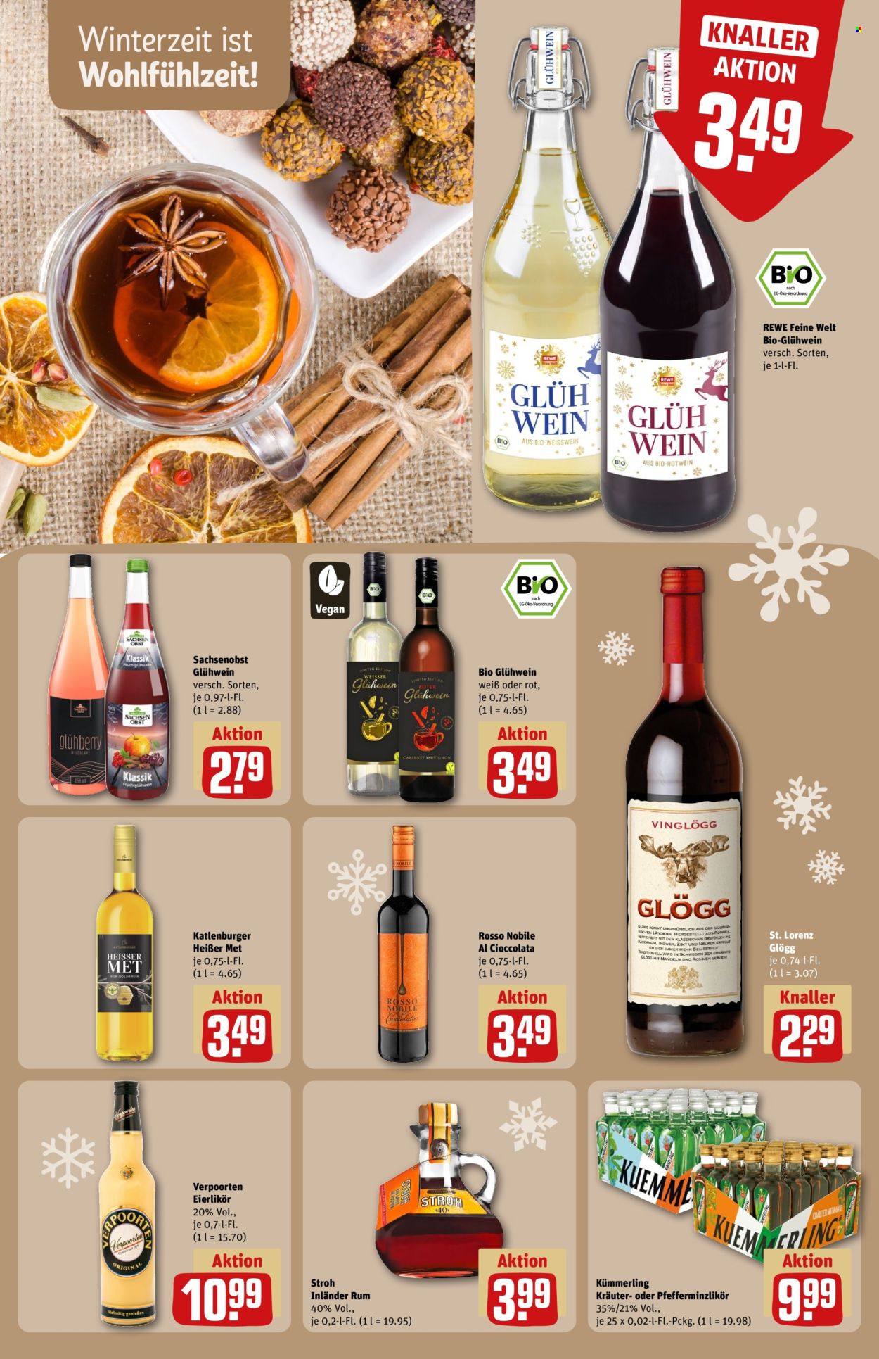 Leták REWE - 25.11.2024 - 30.11.2024. Strana 19