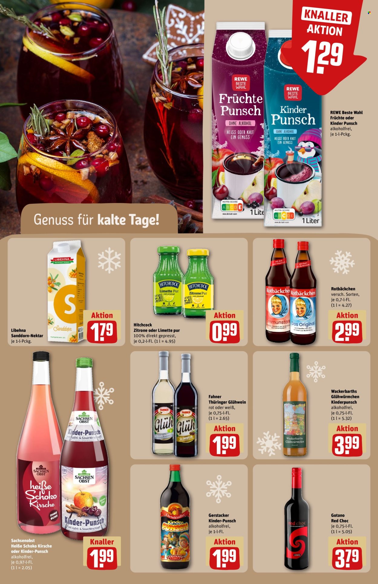 Leták REWE - 25.11.2024 - 30.11.2024. Strana 20