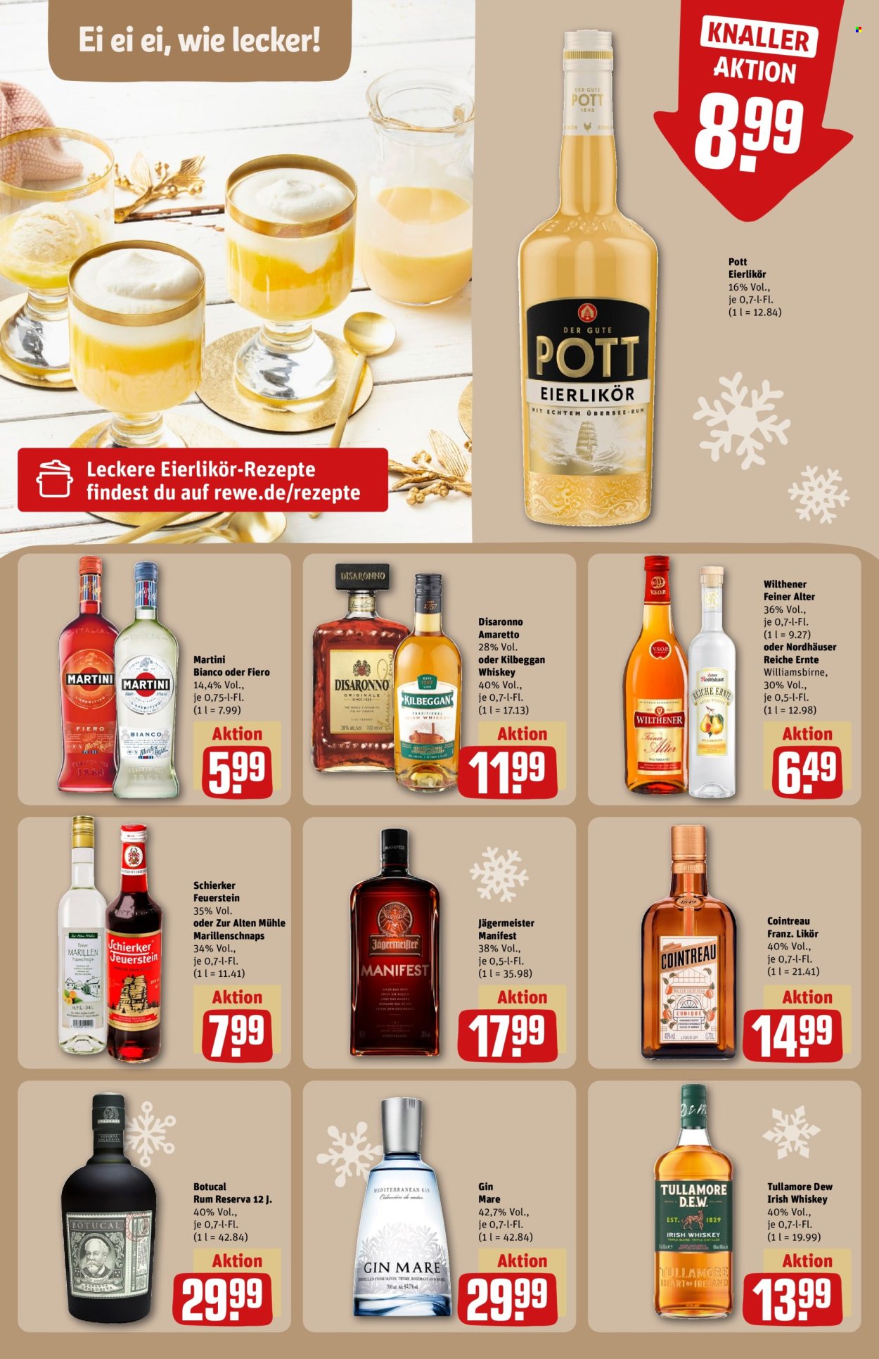 Leták REWE - 25.11.2024 - 30.11.2024. Strana 21