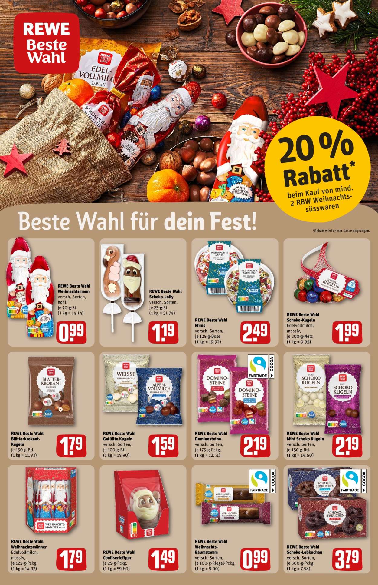 REWE Prospekte  - 25.11.2024 - 30.11.2024. Seite 23