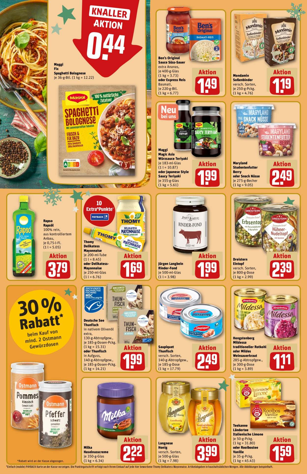 Leták REWE - 25.11.2024 - 30.11.2024. Strana 24