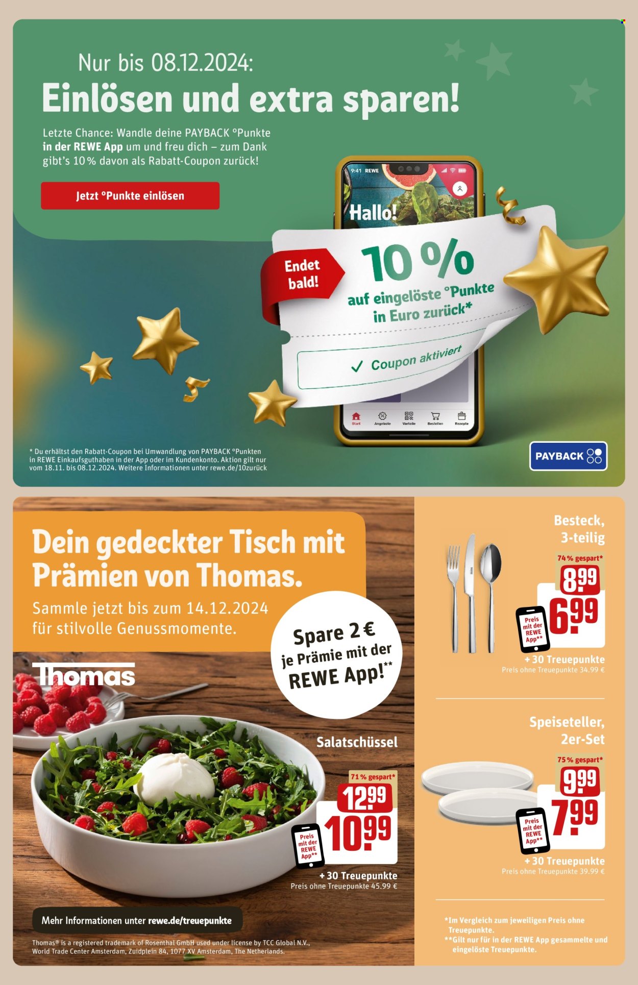 Leták REWE - 25.11.2024 - 30.11.2024. Strana 29