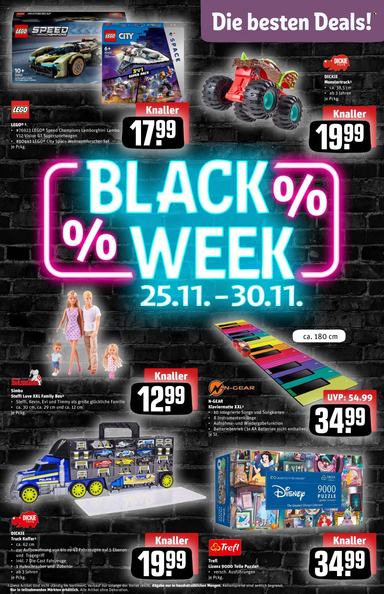 REWE Prospekte  - 25.11.2024 - 30.11.2024. Seite 31