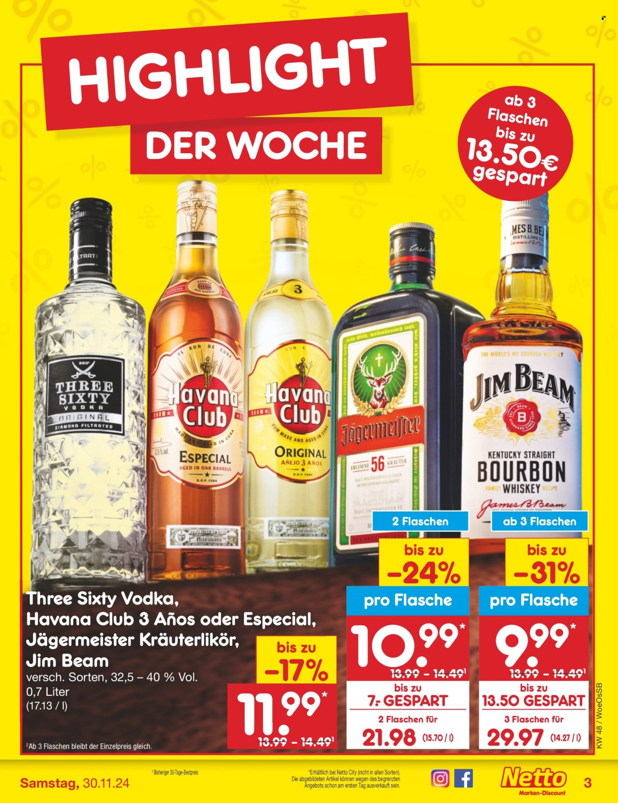 Netto Marken-Discount Prospekte  - 25.11.2024 - 30.11.2024. Seite 5