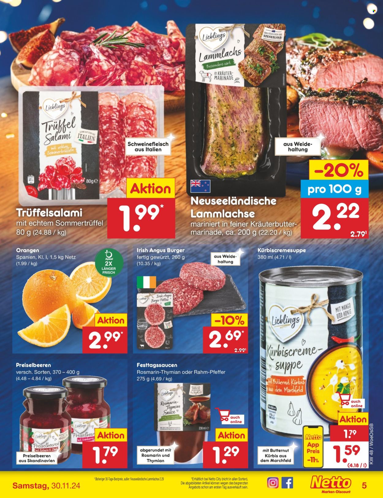 Netto Marken-Discount Prospekte  - 25.11.2024 - 30.11.2024. Seite 7