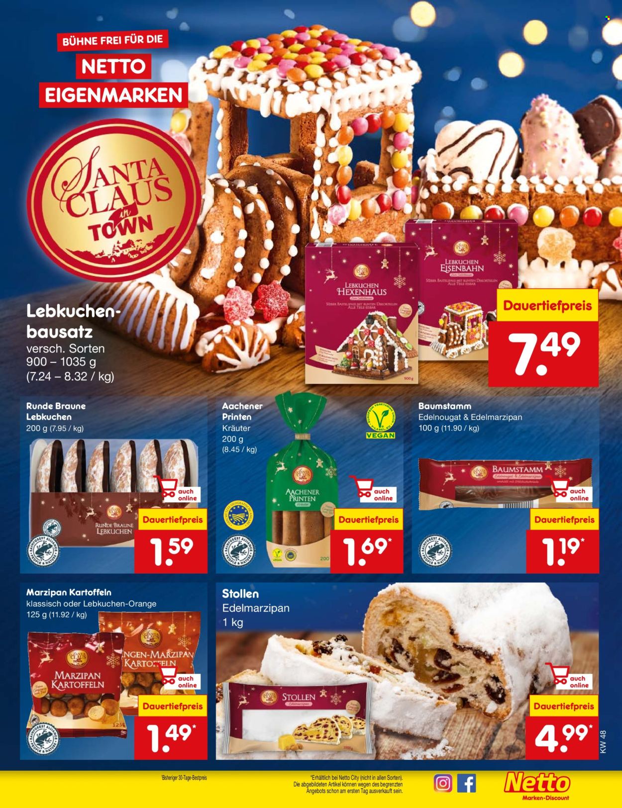 Netto Marken-Discount Prospekte  - 25.11.2024 - 30.11.2024. Seite 12