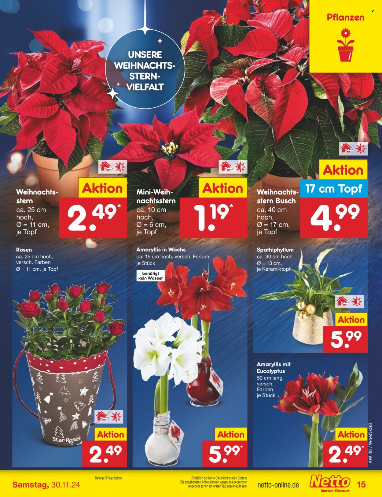 Netto Marken-Discount Prospekte  - 25.11.2024 - 30.11.2024. Seite 21