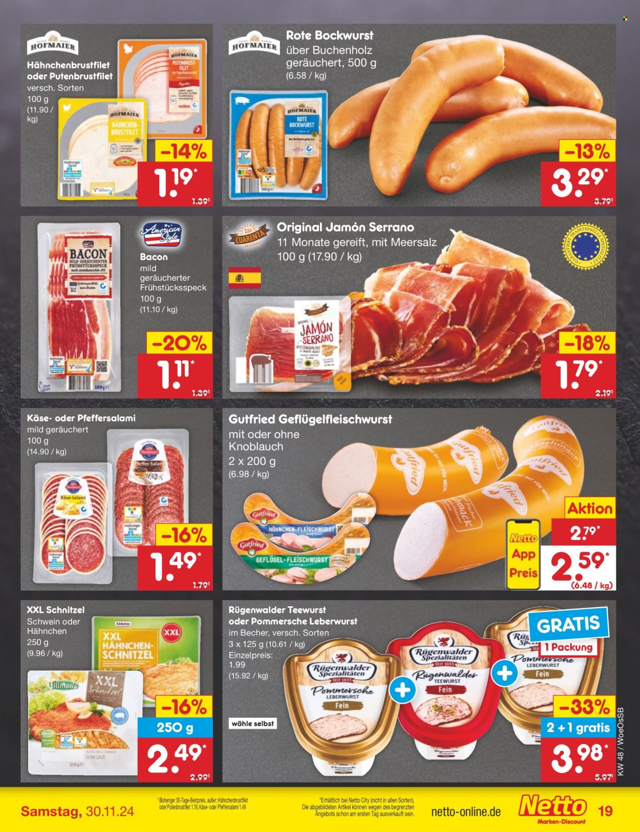 Netto Marken-Discount Prospekte  - 25.11.2024 - 30.11.2024. Seite 25