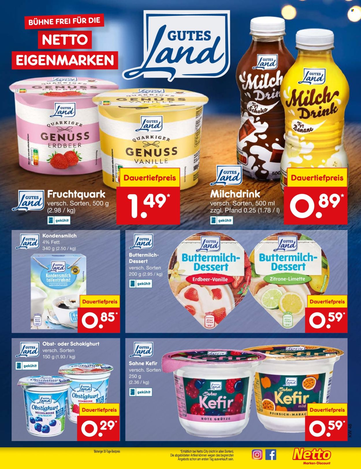 Netto Marken-Discount Prospekte  - 25.11.2024 - 30.11.2024. Seite 29