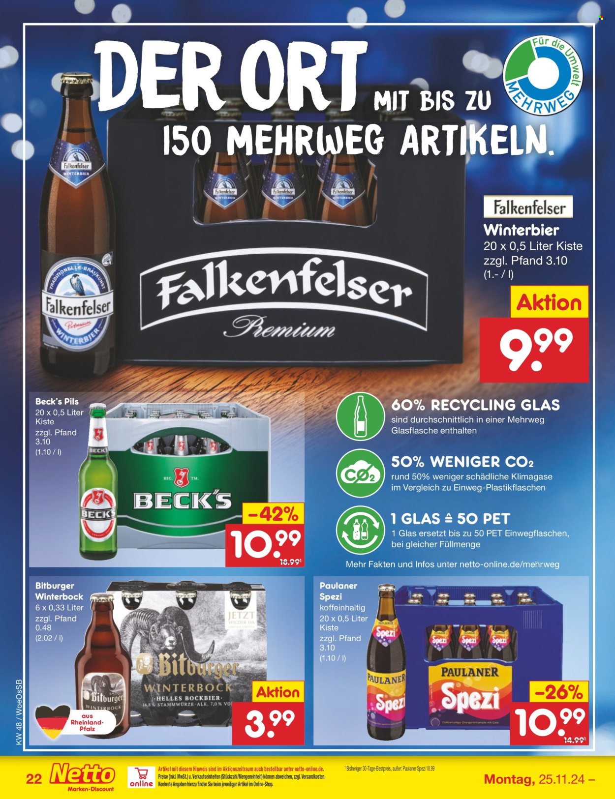 Netto Marken-Discount Prospekte  - 25.11.2024 - 30.11.2024. Seite 30