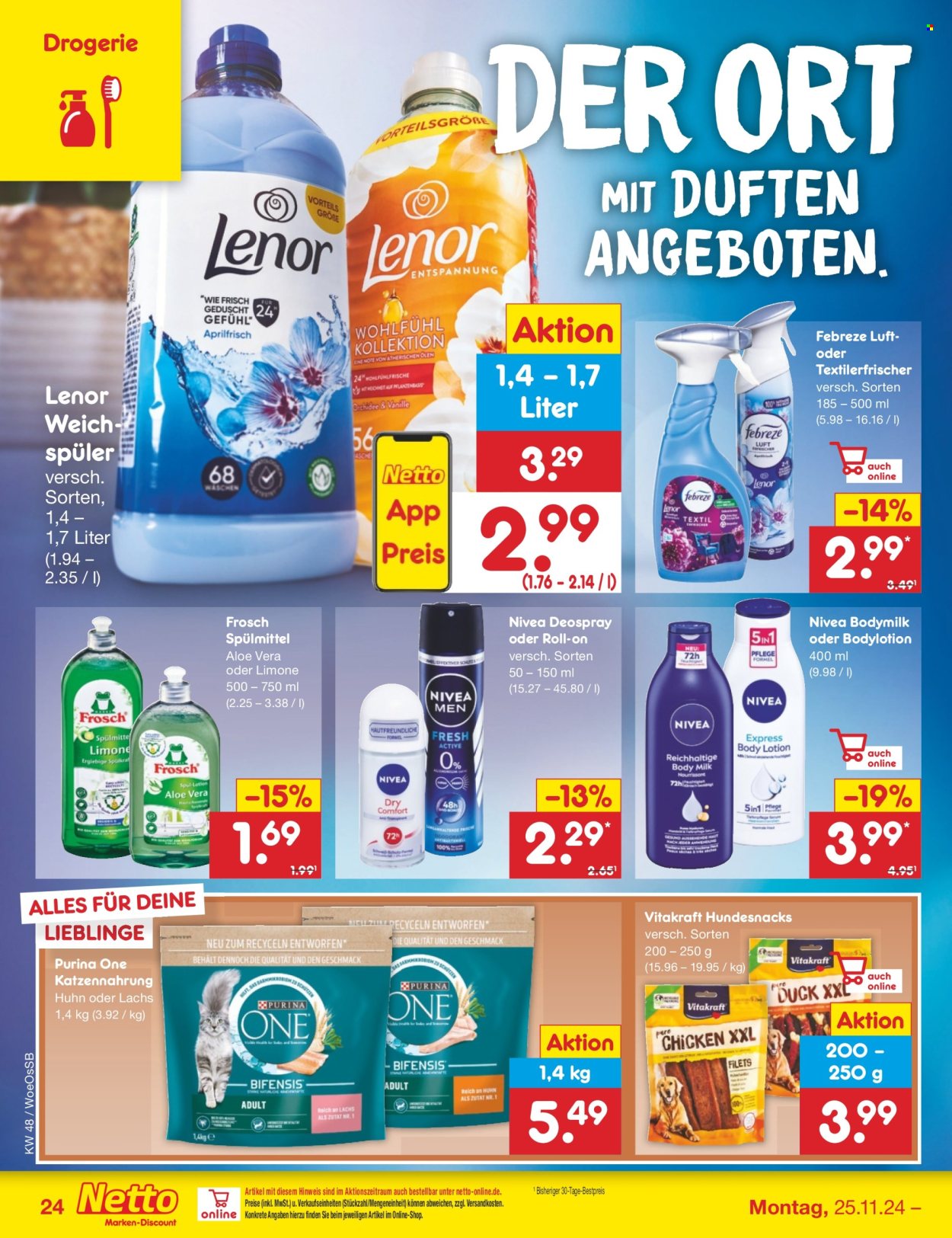 Netto Marken-Discount Prospekte  - 25.11.2024 - 30.11.2024. Seite 32