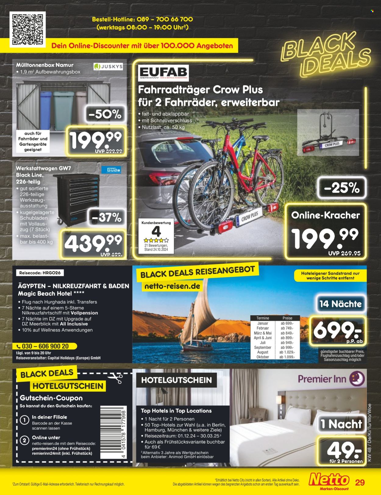 Netto Marken-Discount Prospekte  - 25.11.2024 - 30.11.2024. Seite 38