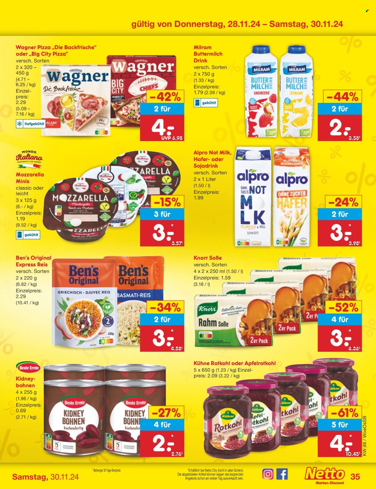 Netto Marken-Discount Prospekte  - 25.11.2024 - 30.11.2024. Seite 51