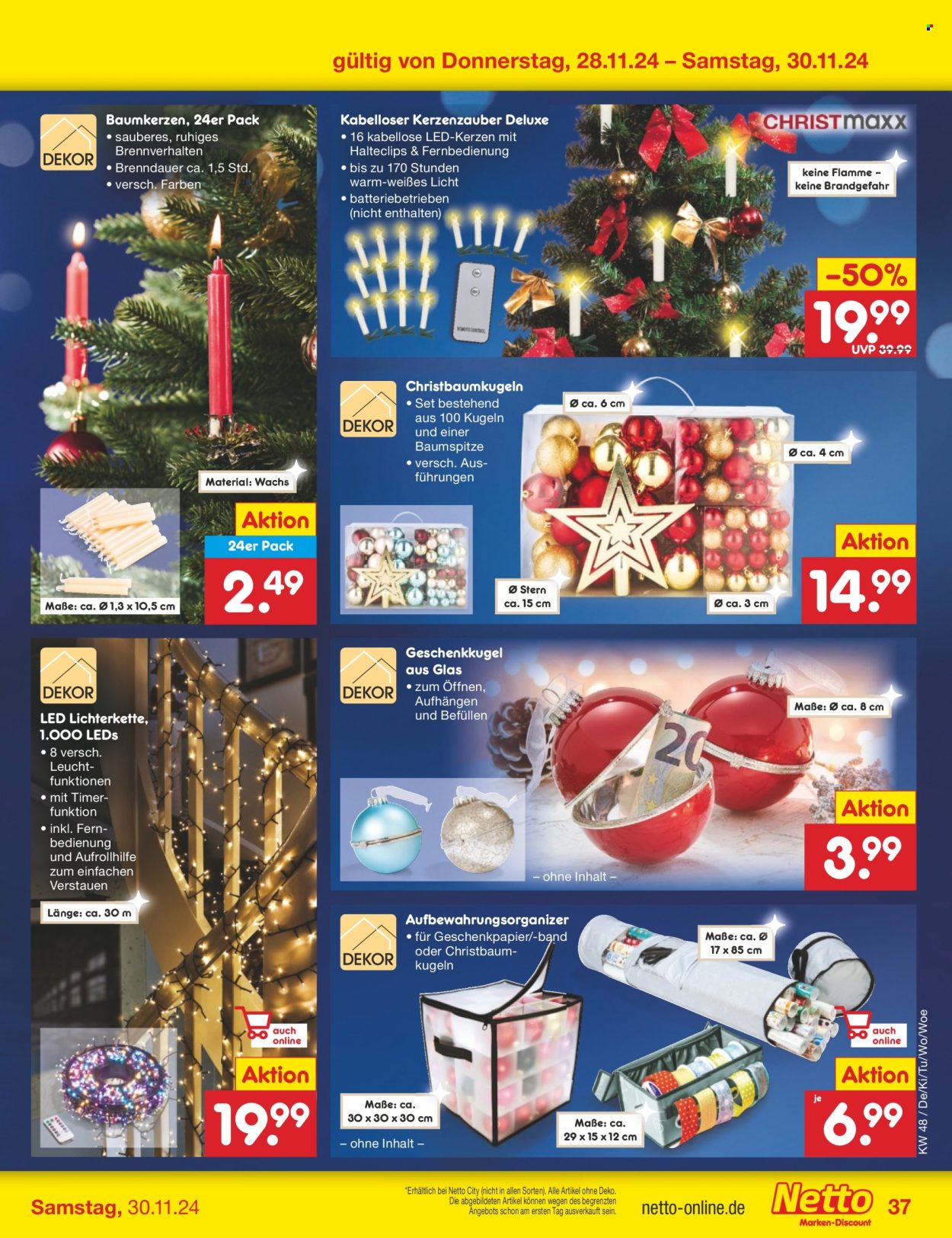 Netto Marken-Discount Prospekte  - 25.11.2024 - 30.11.2024. Seite 53