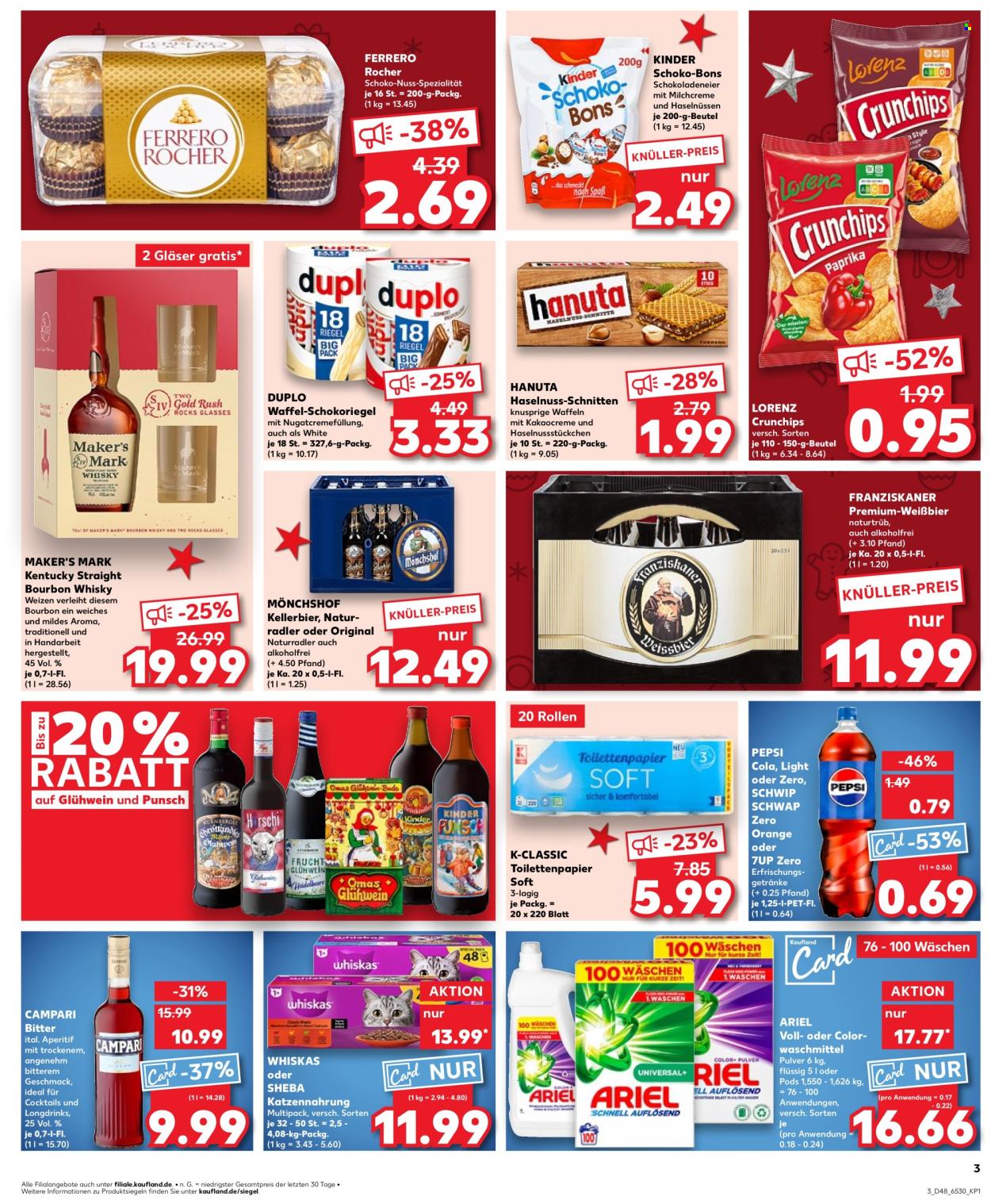 Kaufland Prospekte  - 28.11.2024 - 4.12.2024. Seite 3