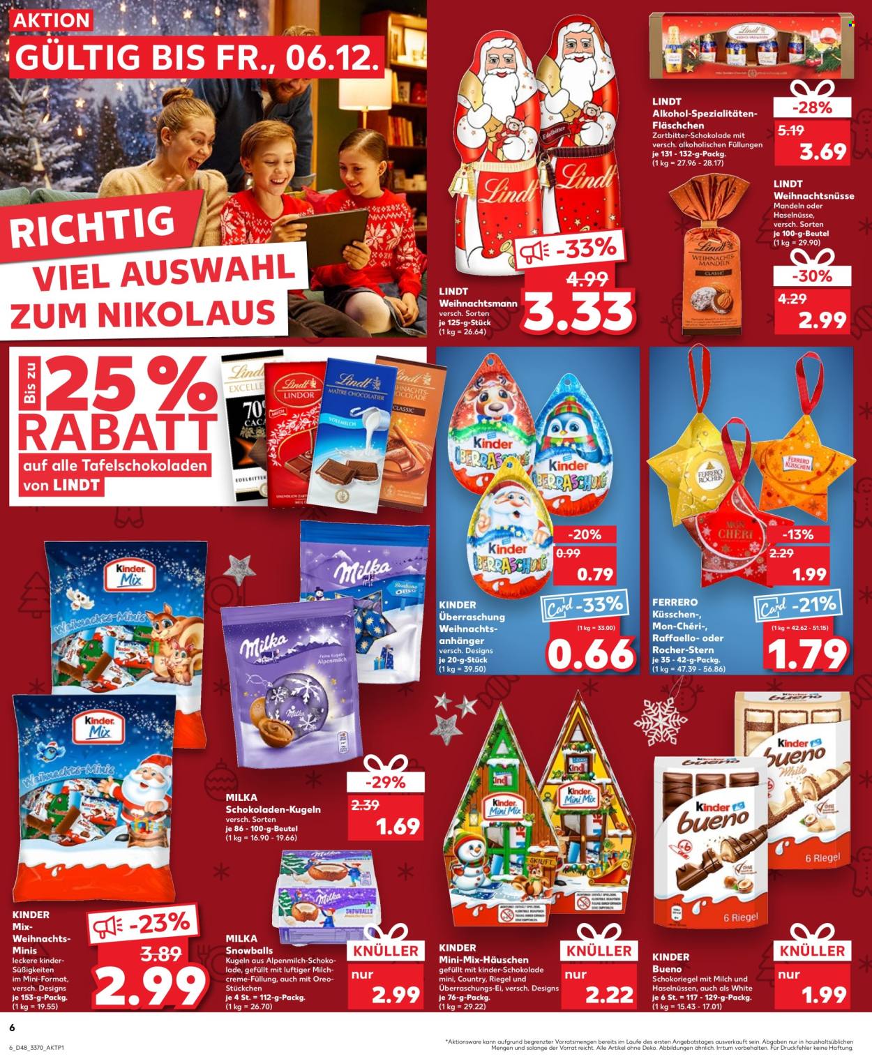 Kaufland Prospekte  - 28.11.2024 - 4.12.2024. Seite 6