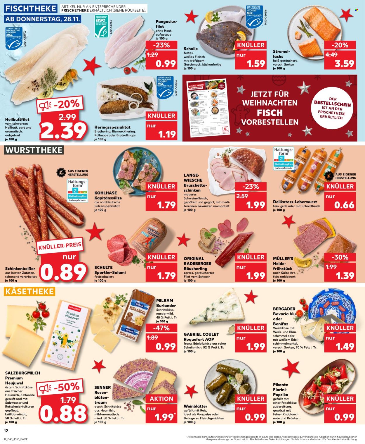 Kaufland Prospekte  - 28.11.2024 - 4.12.2024. Seite 12